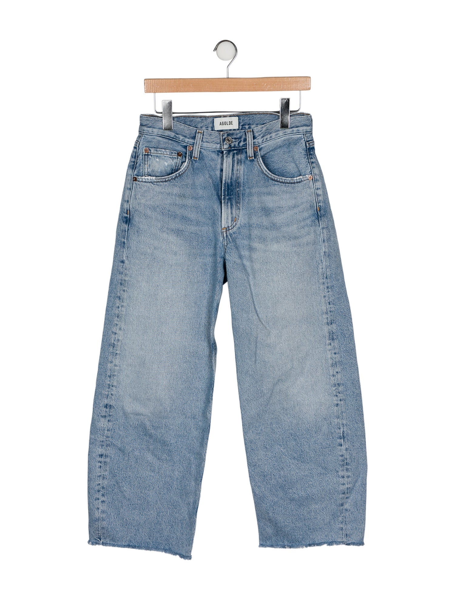 AGOLDE High-Rise Wide Leg Jeans