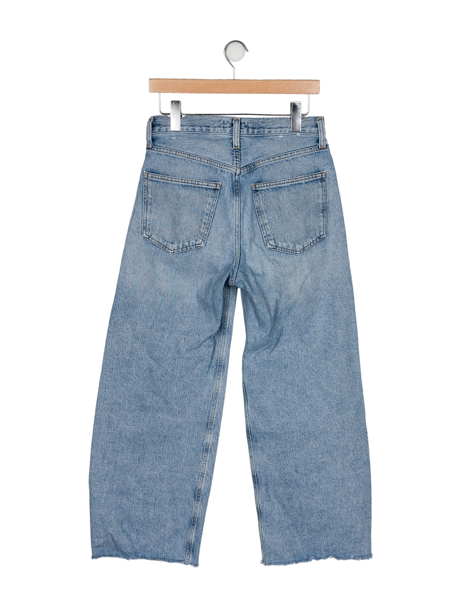 AGOLDE High-Rise Wide Leg Jeans