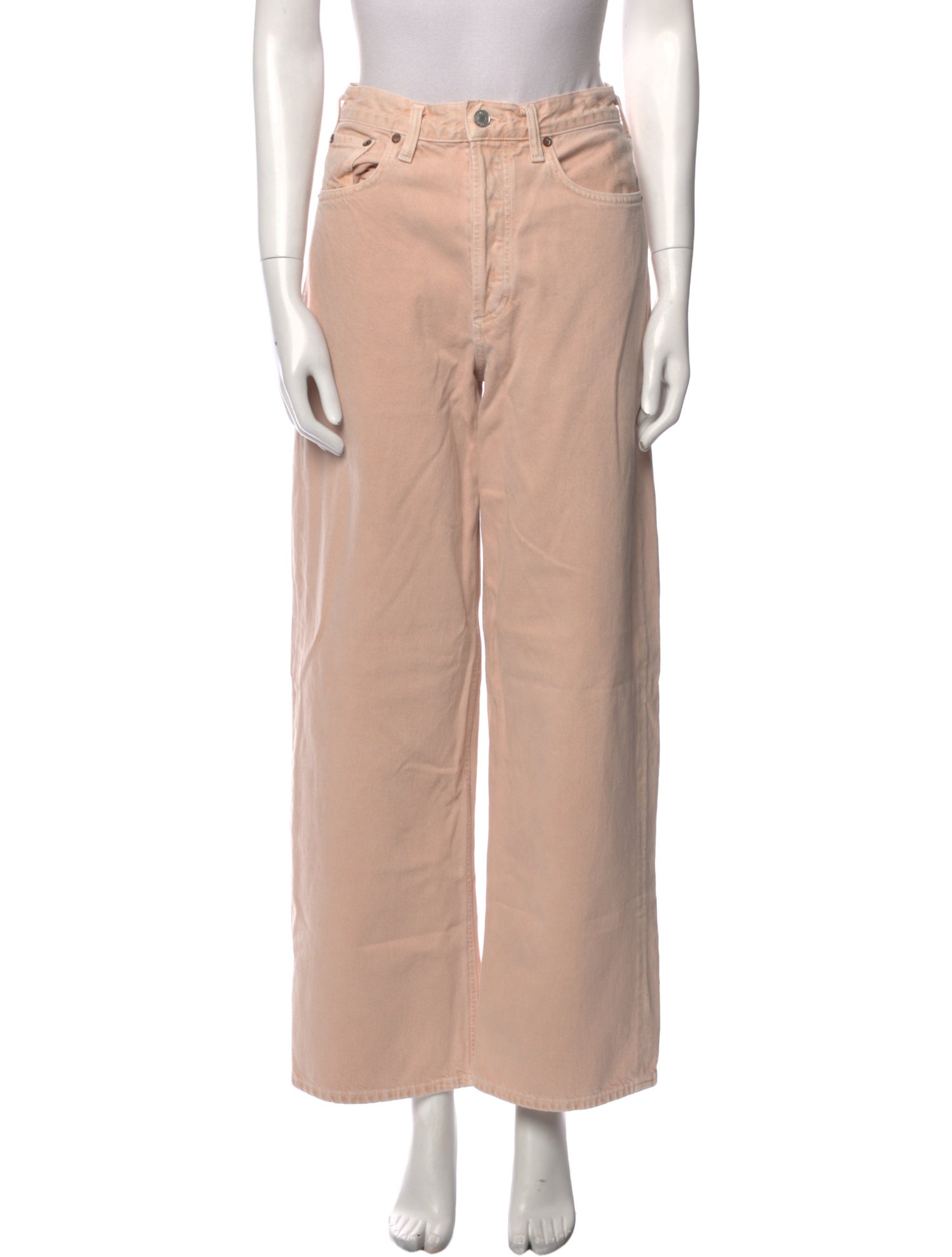 AGOLDE High-Rise Wide Leg Jeans