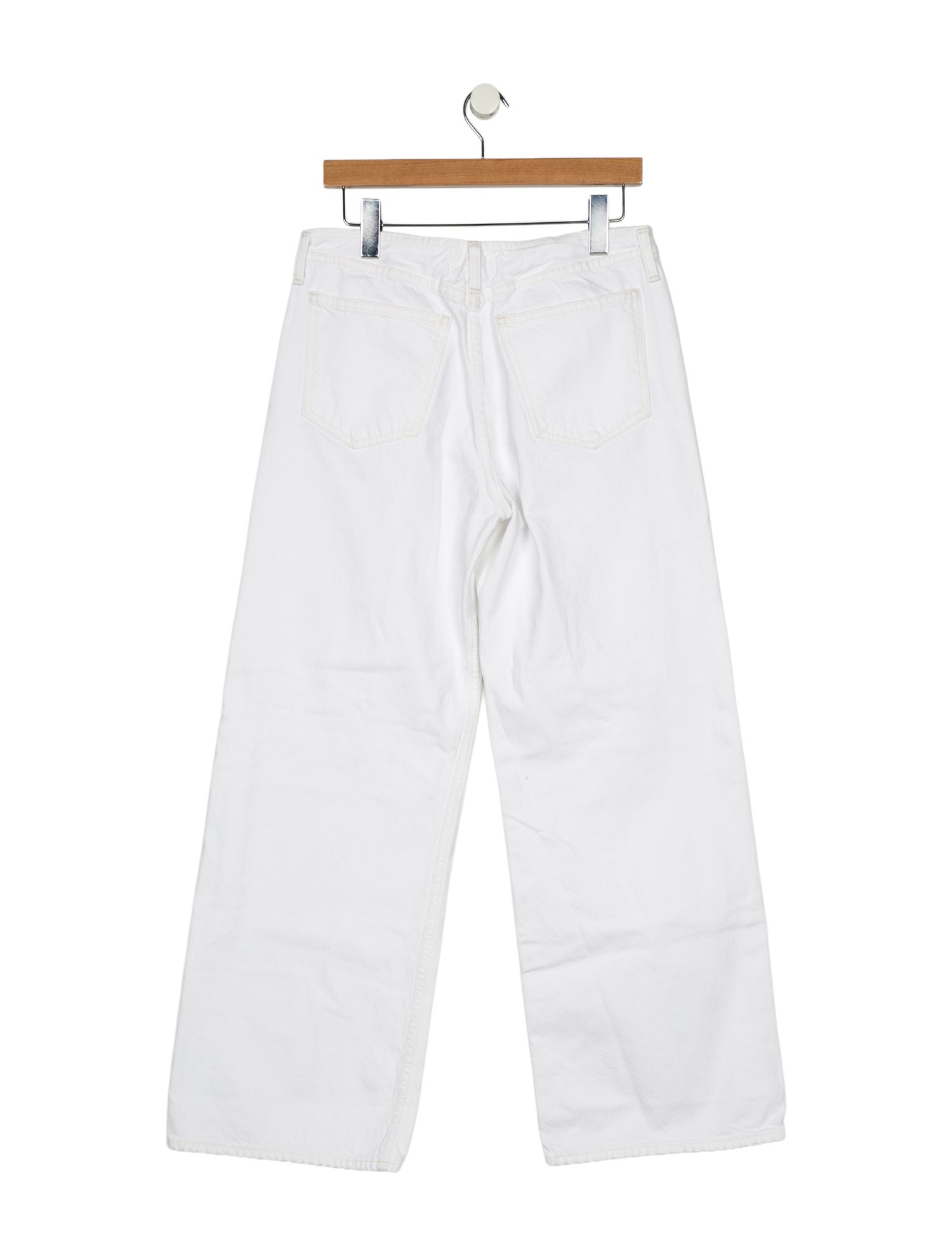 AGOLDE Mid-Rise Wide Leg Jeans