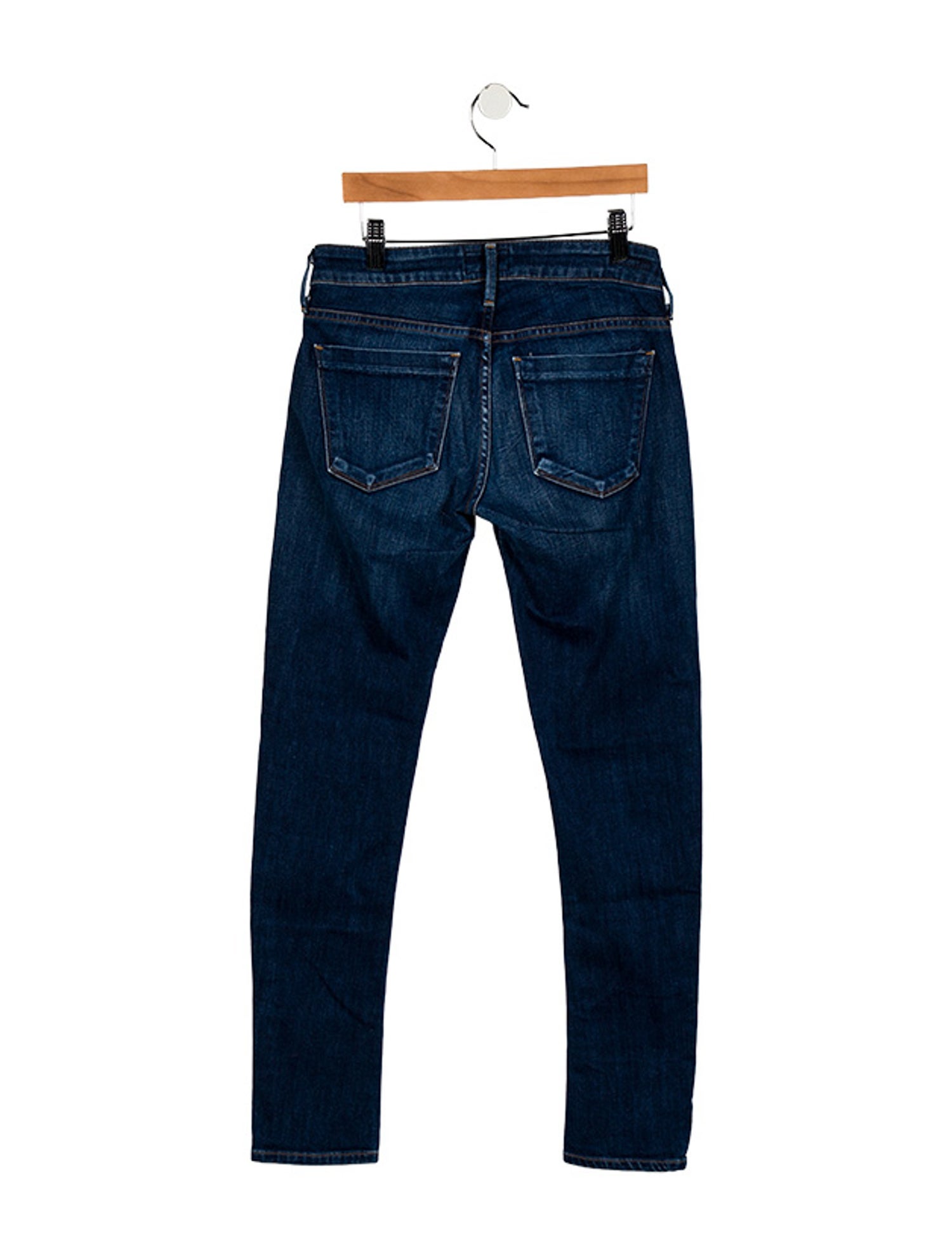 AGOLDE Low-Rise Skinny Leg Jeans