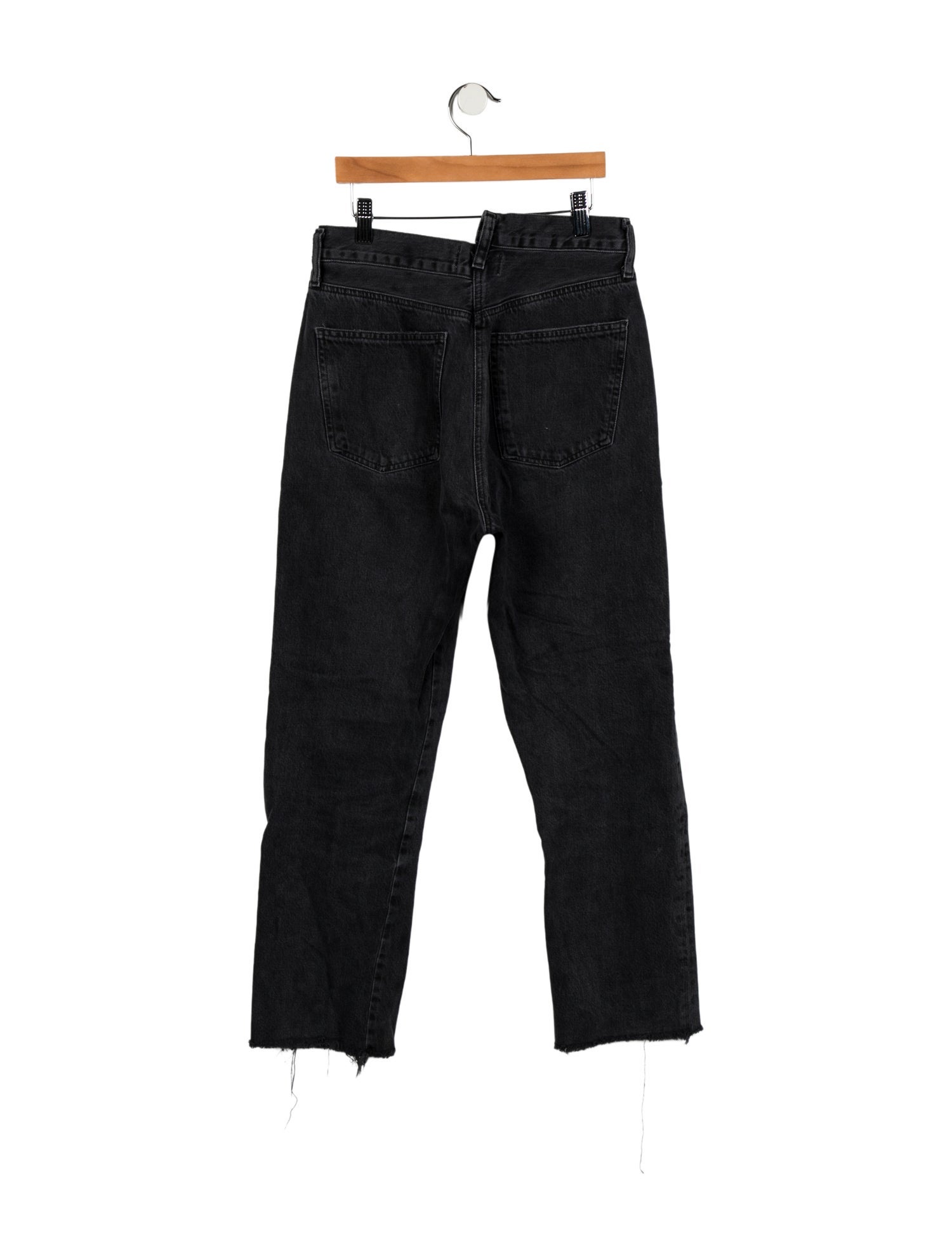 AGOLDE High-Rise Straight Leg Jeans