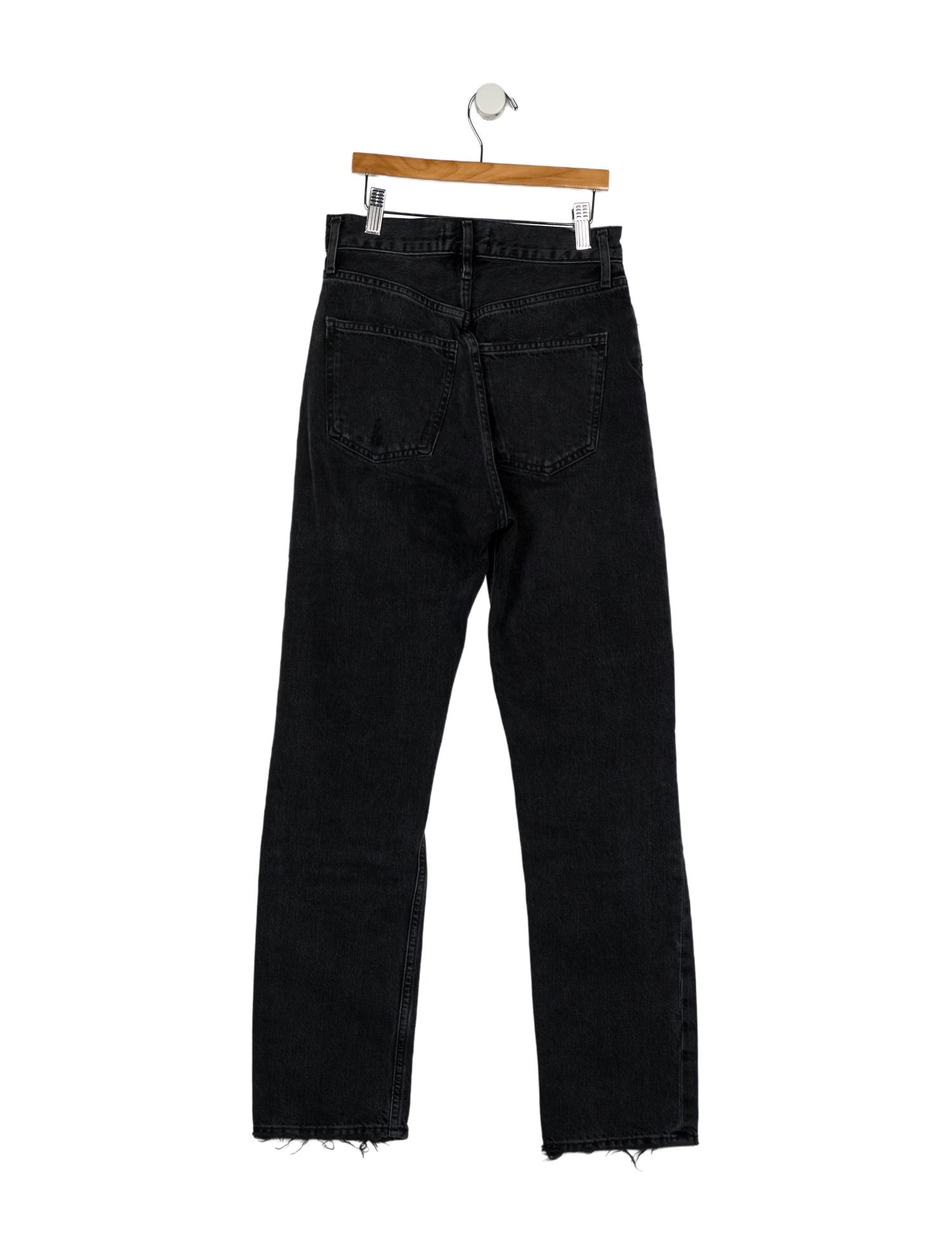 AGOLDE High-Rise Straight Leg Jeans