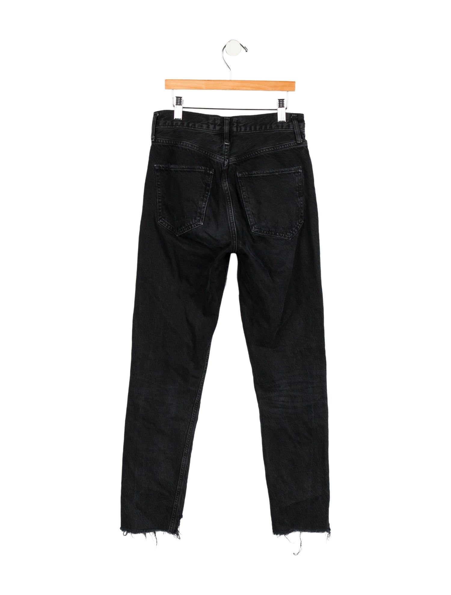 AGOLDE Mid-Rise Skinny Leg Jeans