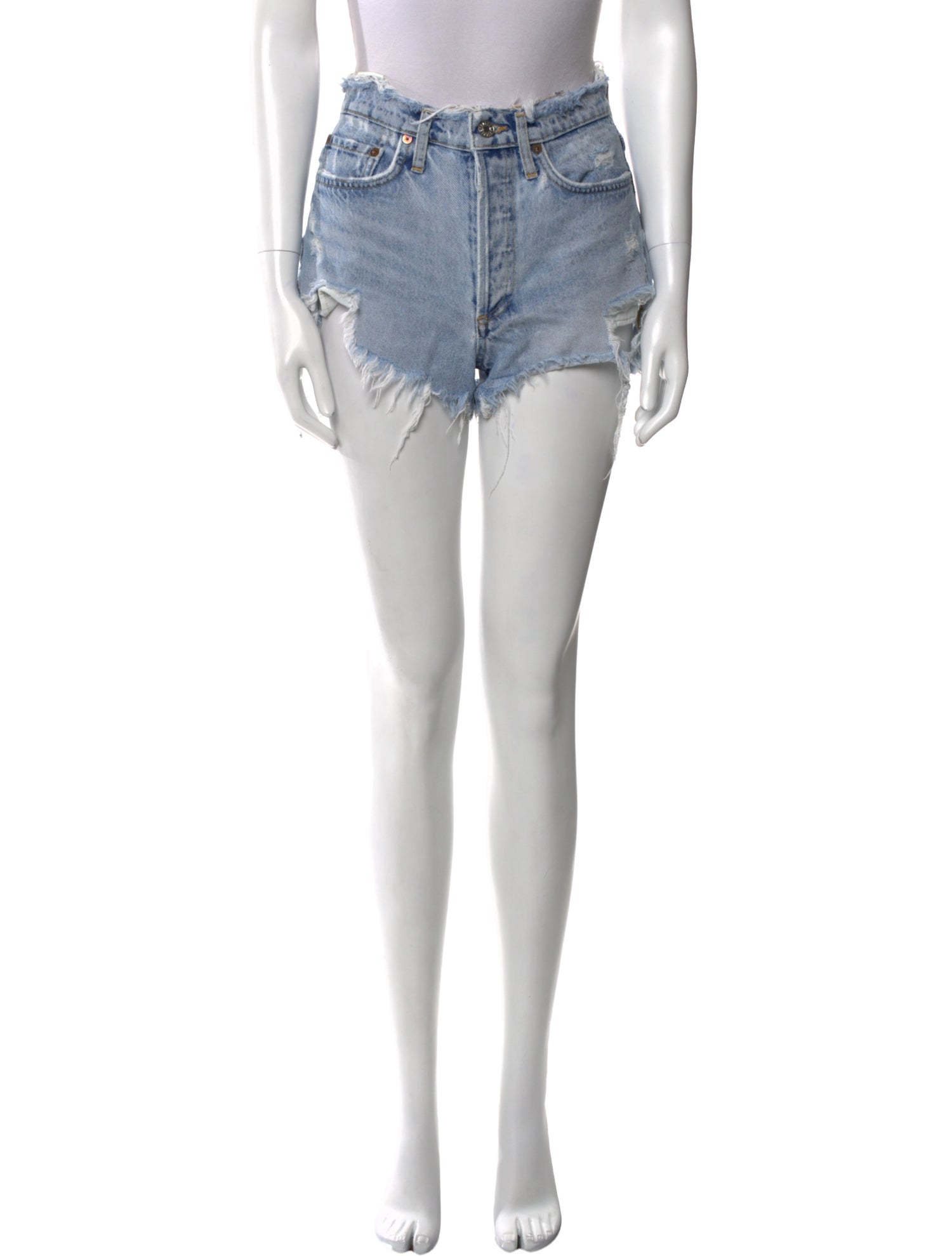 AGOLDE Mini Shorts
