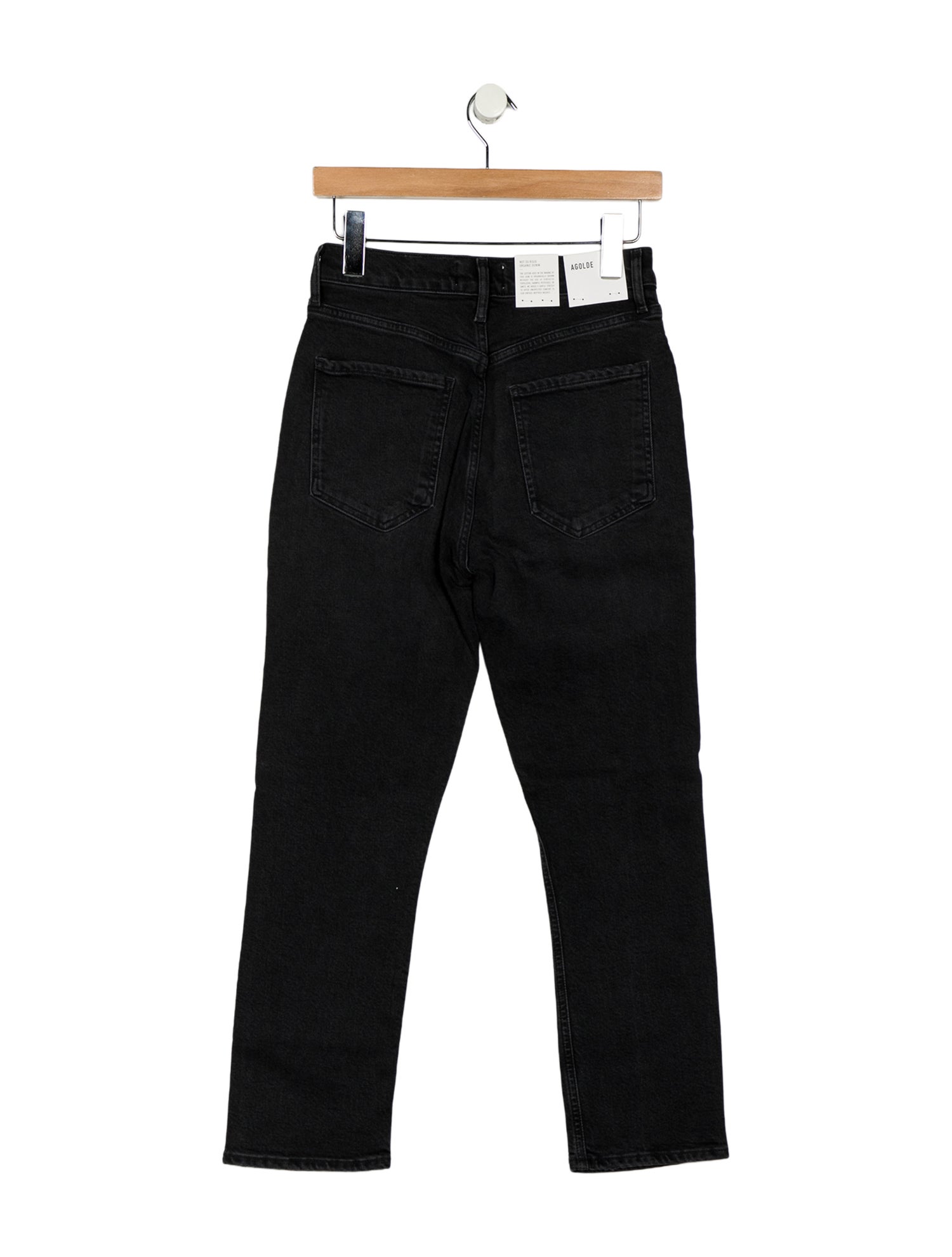 AGOLDE High-Rise Straight Leg Jeans w/ Tags
