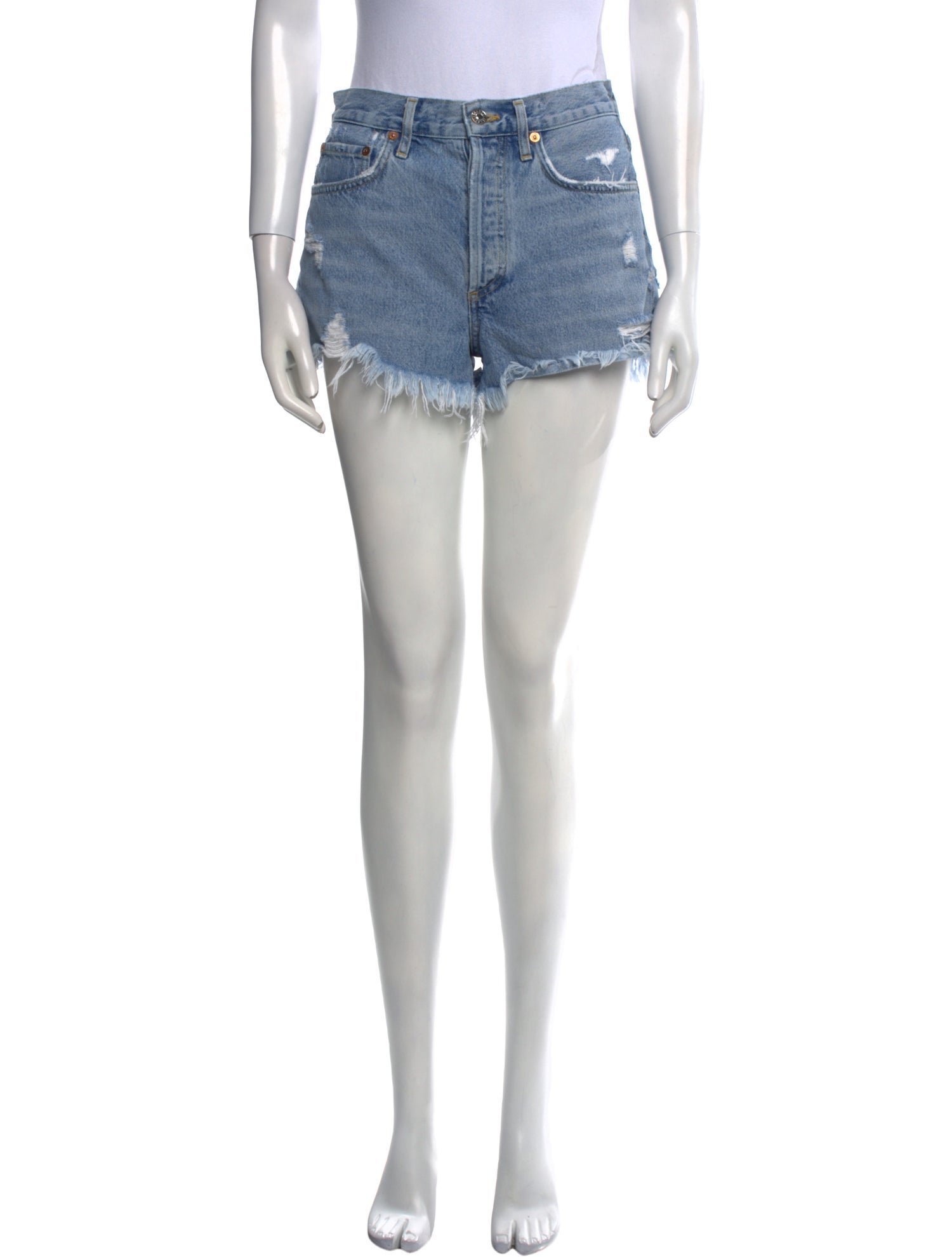 AGOLDE Mini Shorts