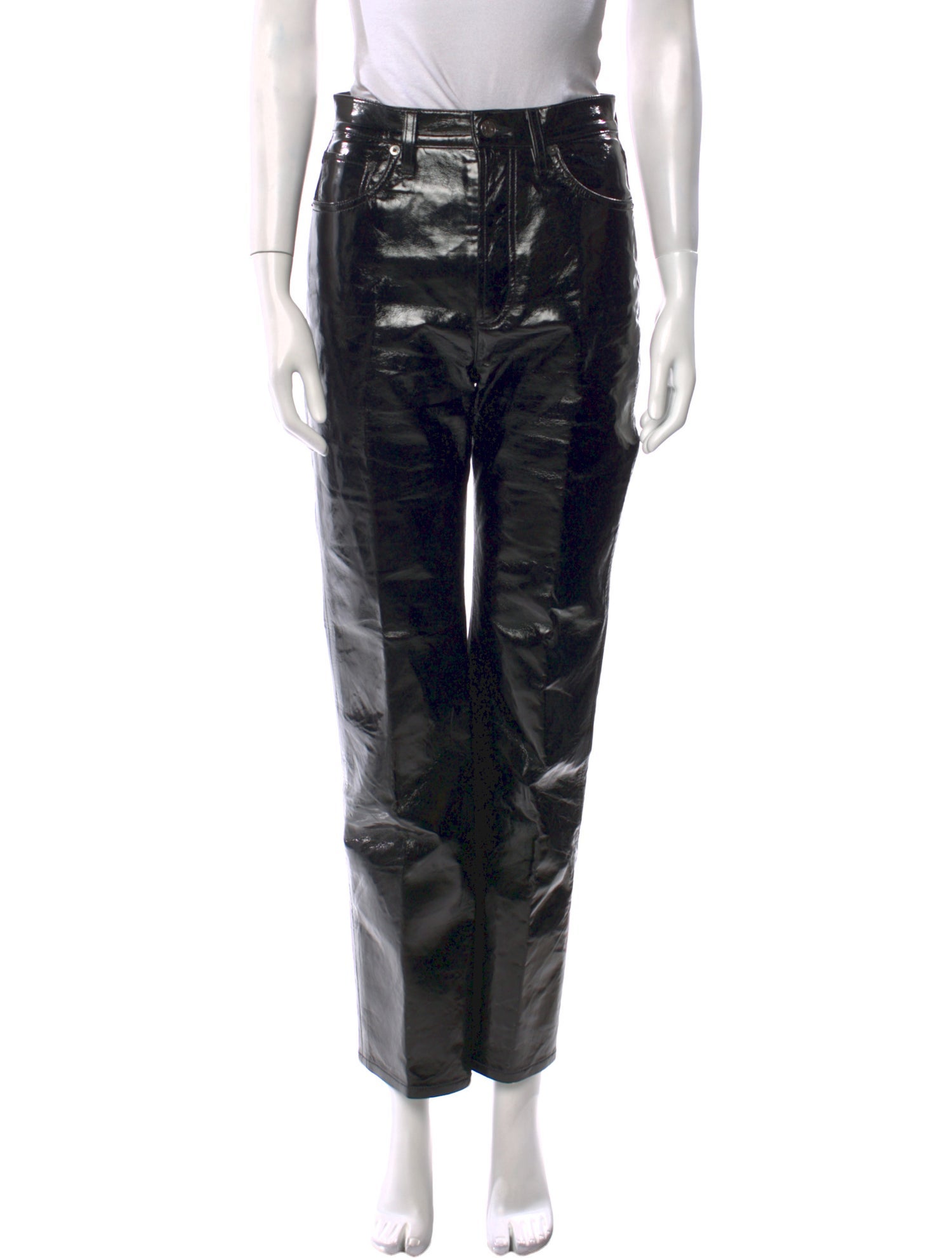 AGOLDE Straight Leg Pants