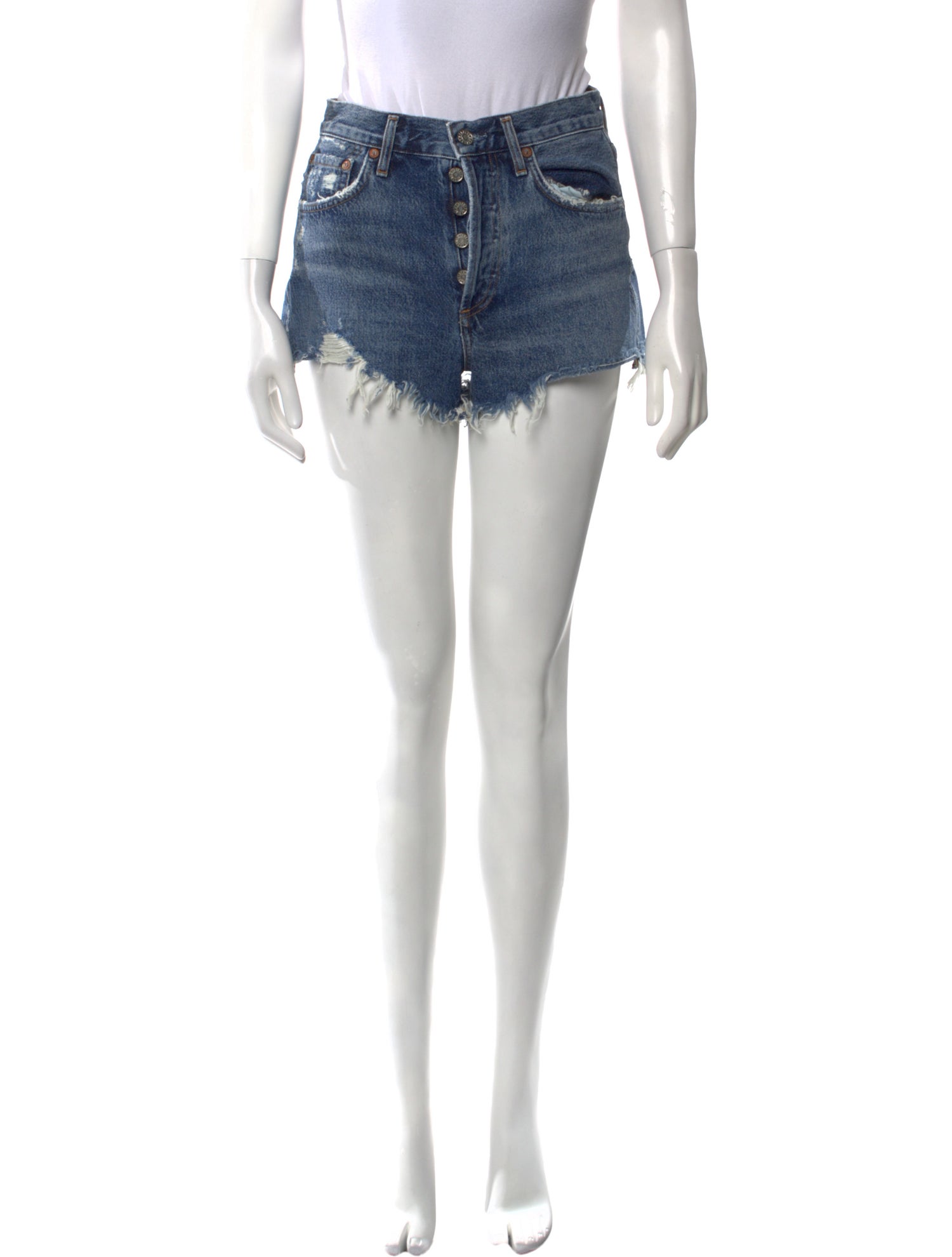 AGOLDE Mini Shorts