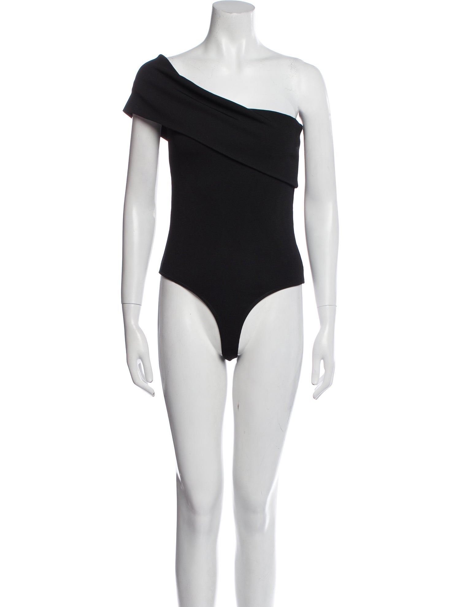 AGOLDE One-Shoulder Short Sleeve Bodysuit