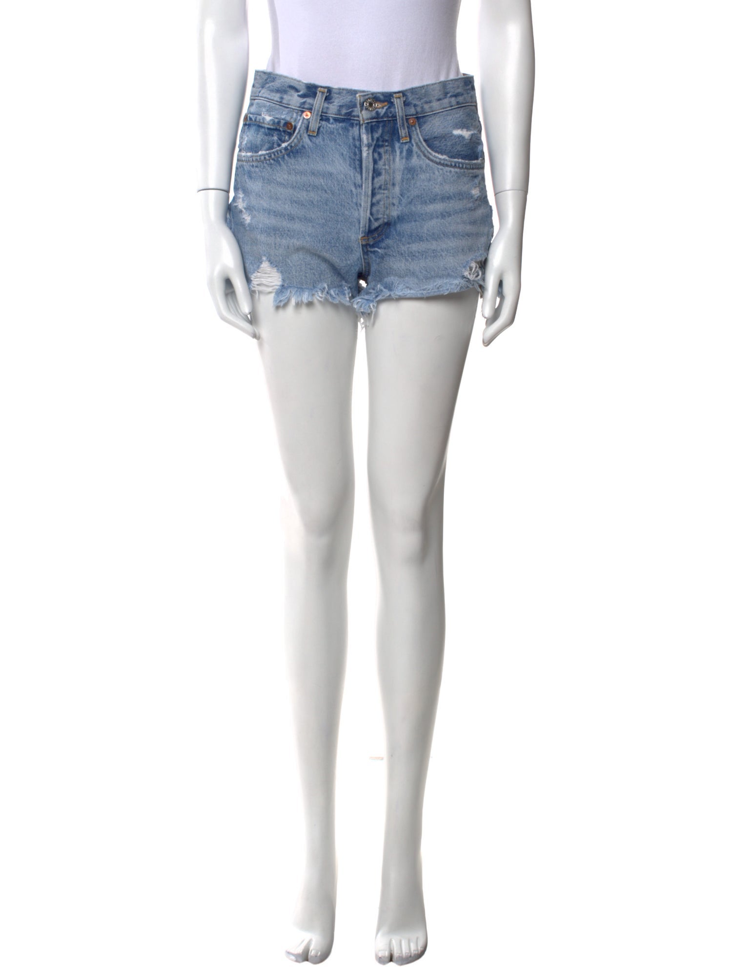 AGOLDE Mini Shorts