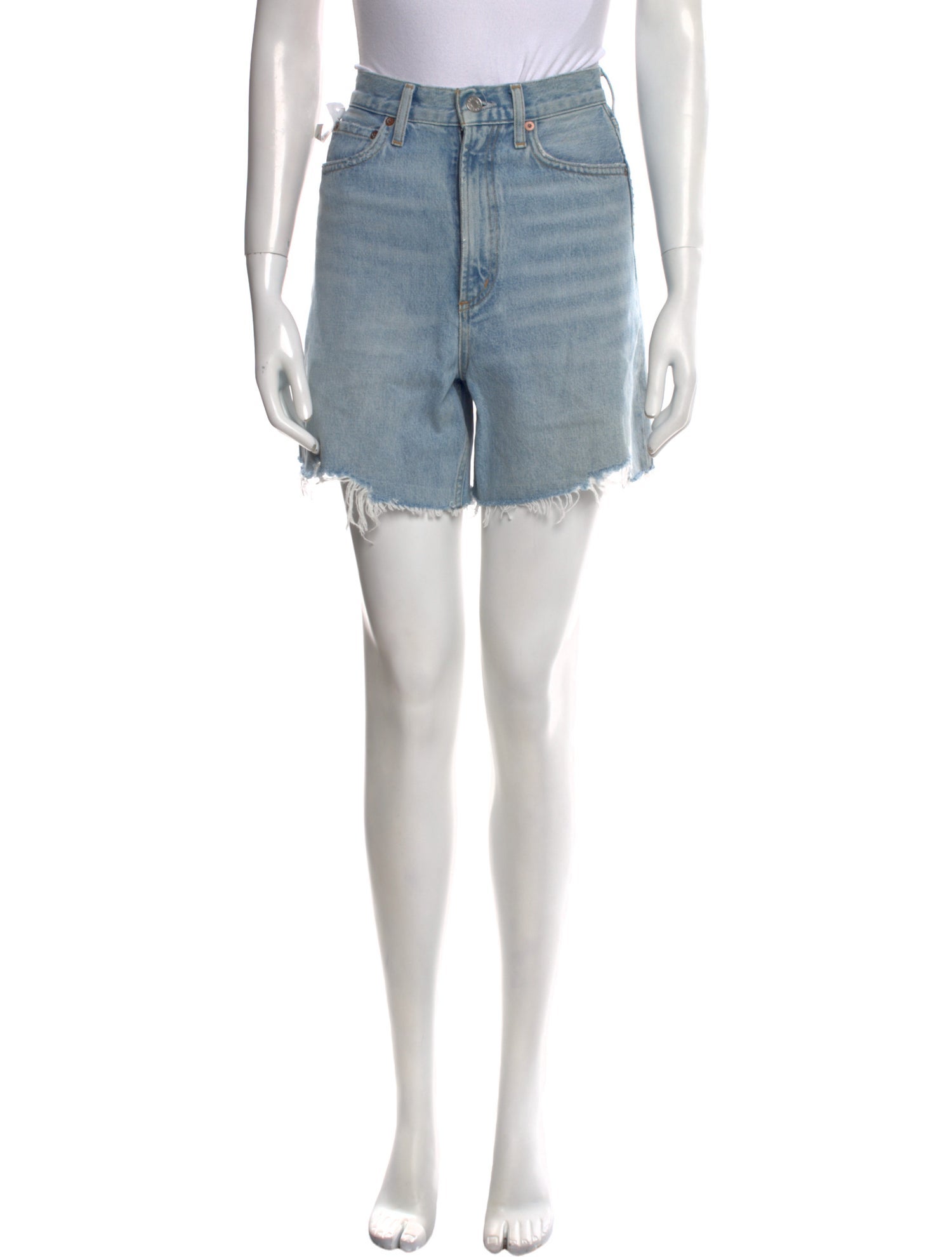 AGOLDE Mini Shorts w/ Tags