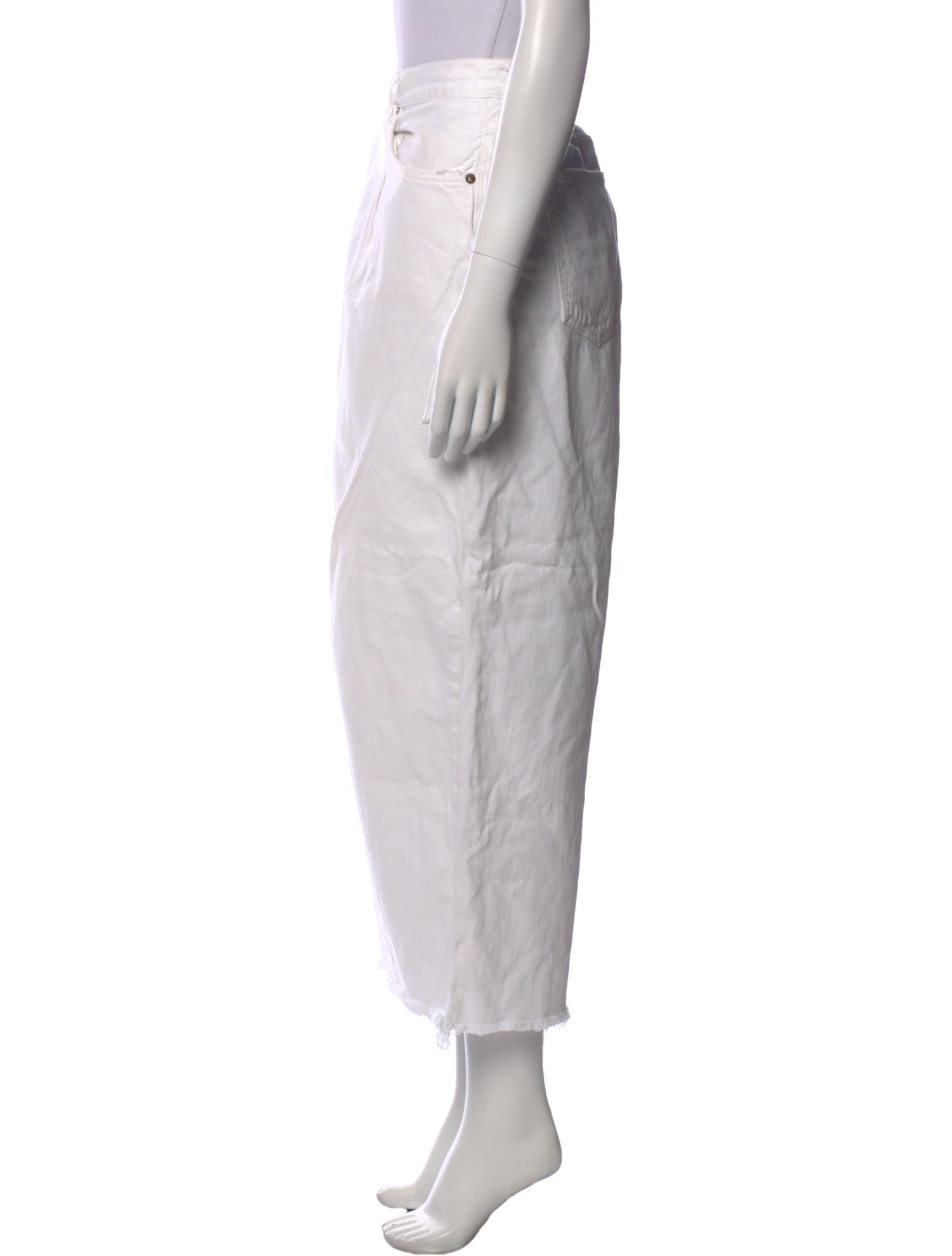 AGOLDE Wide Leg Pants