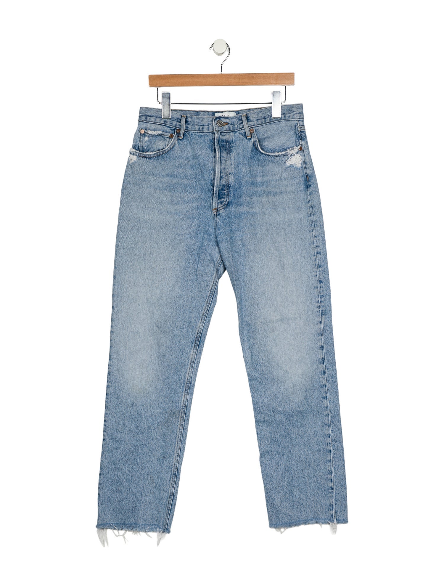 Natasha Zinko High-Rise Wide Leg Jeans - Blue, 13.25