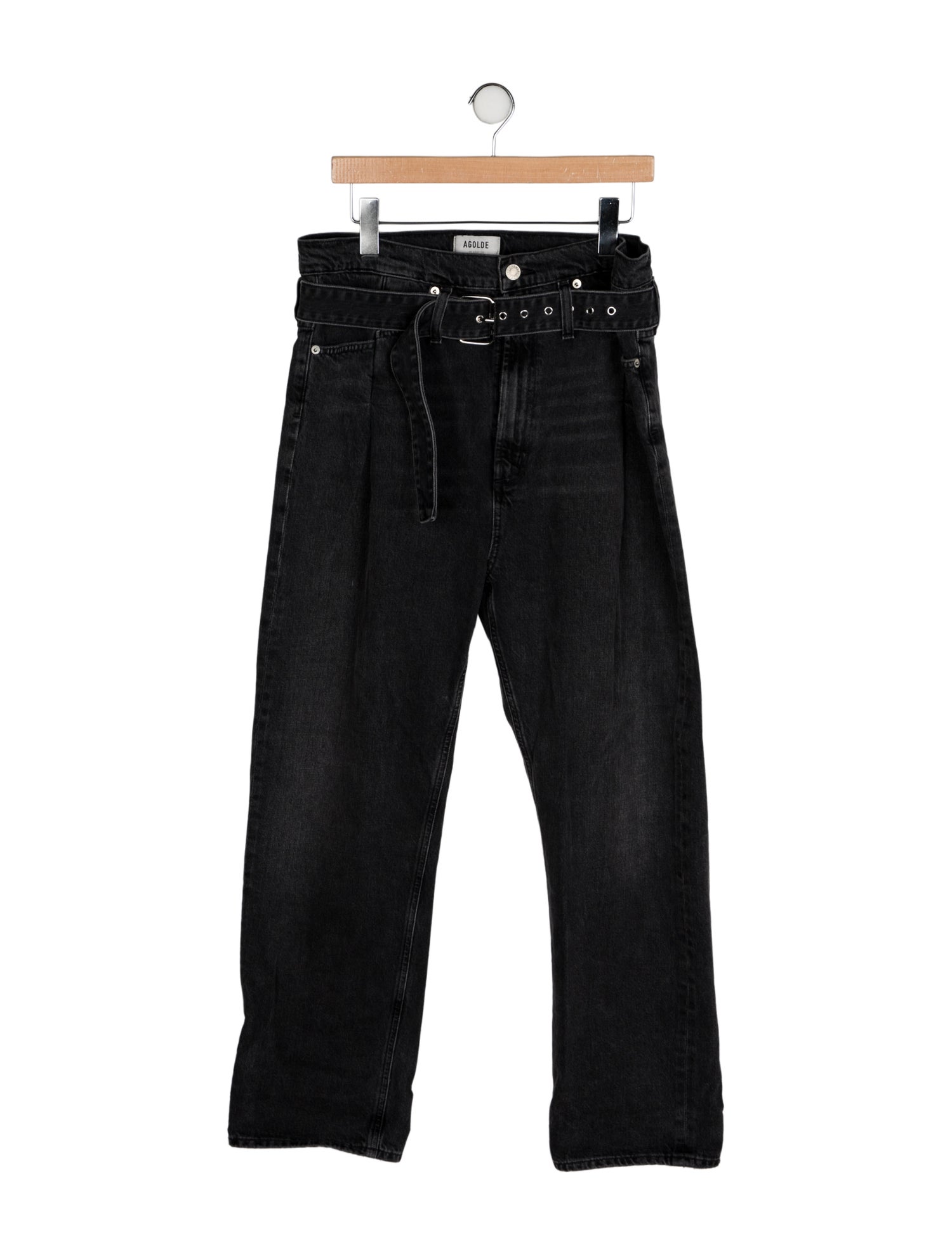 AGOLDE Straight-Leg Jeans