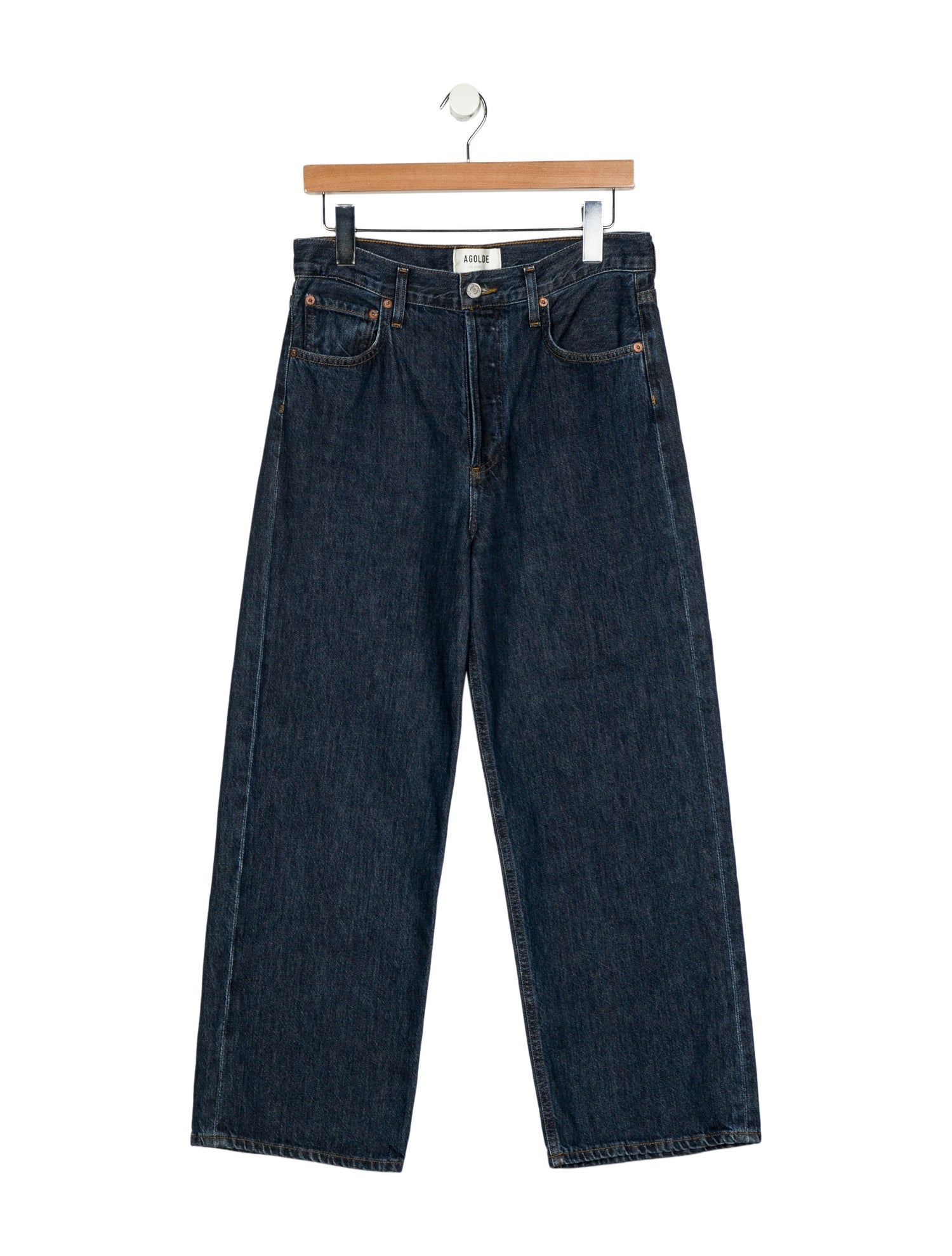 AGOLDE High-Rise Wide Leg Jeans