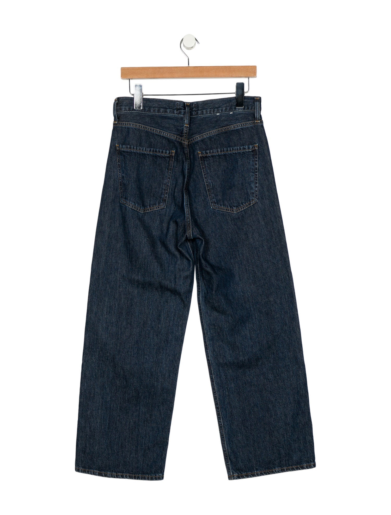 AGOLDE High-Rise Wide Leg Jeans