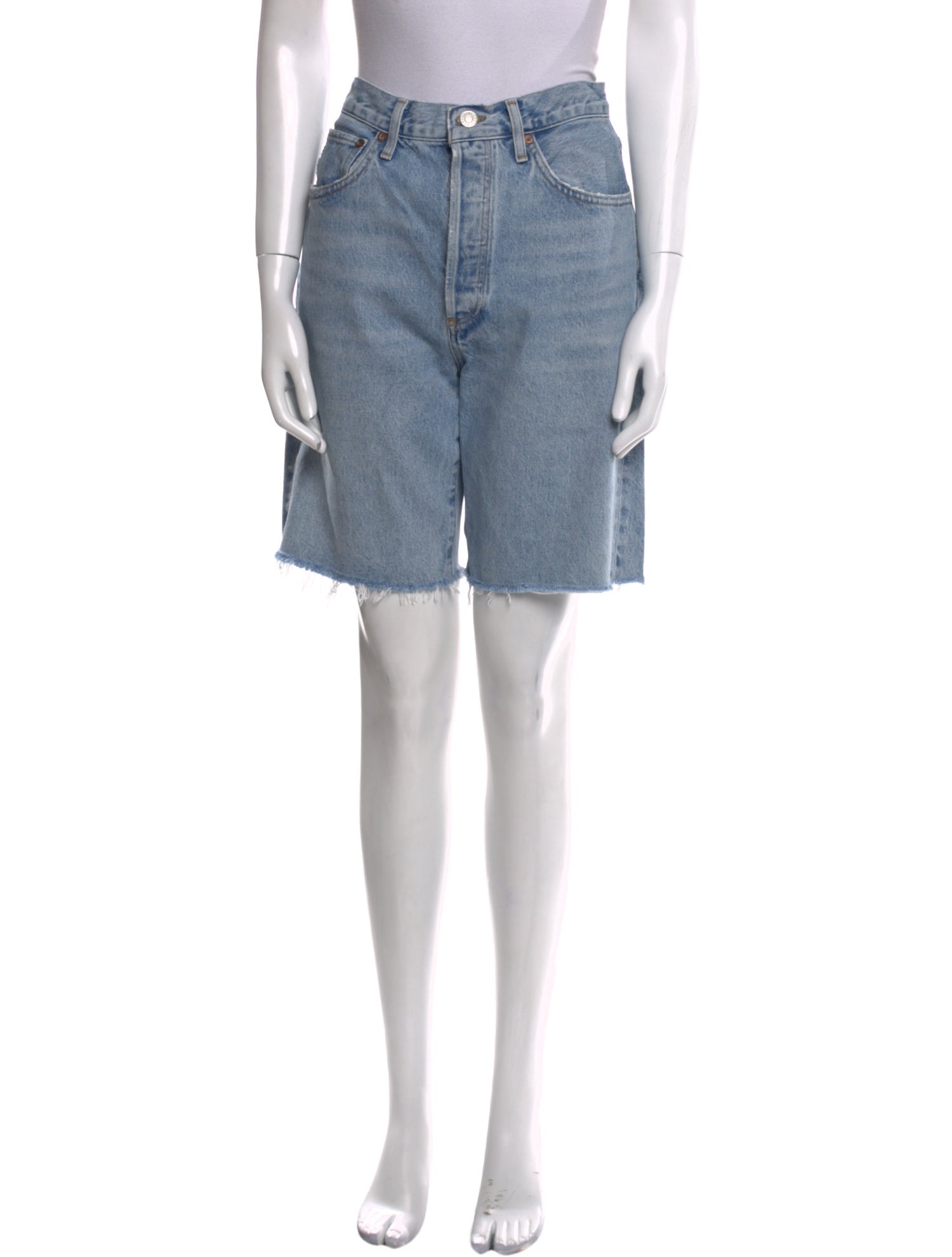 AGOLDE Knee-Length Shorts