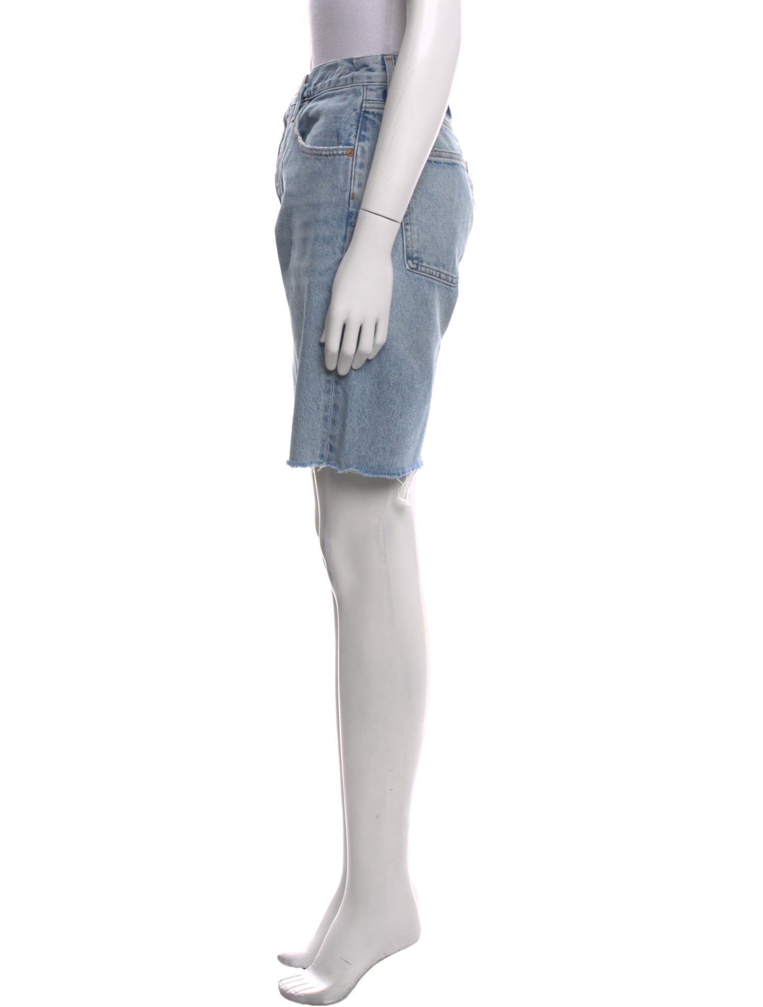 AGOLDE Knee-Length Shorts