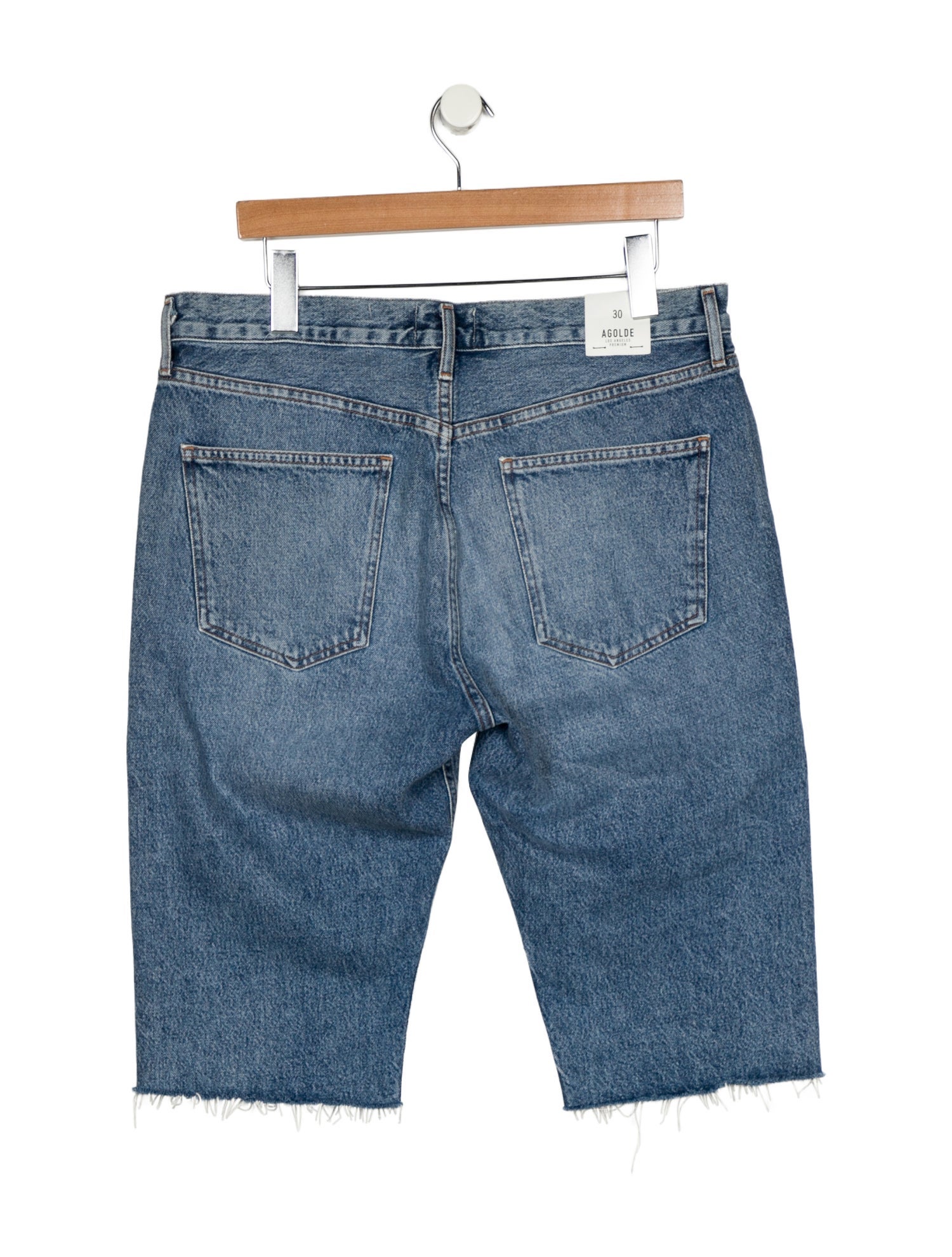 AGOLDE Knee-Length Shorts w/ Tags
