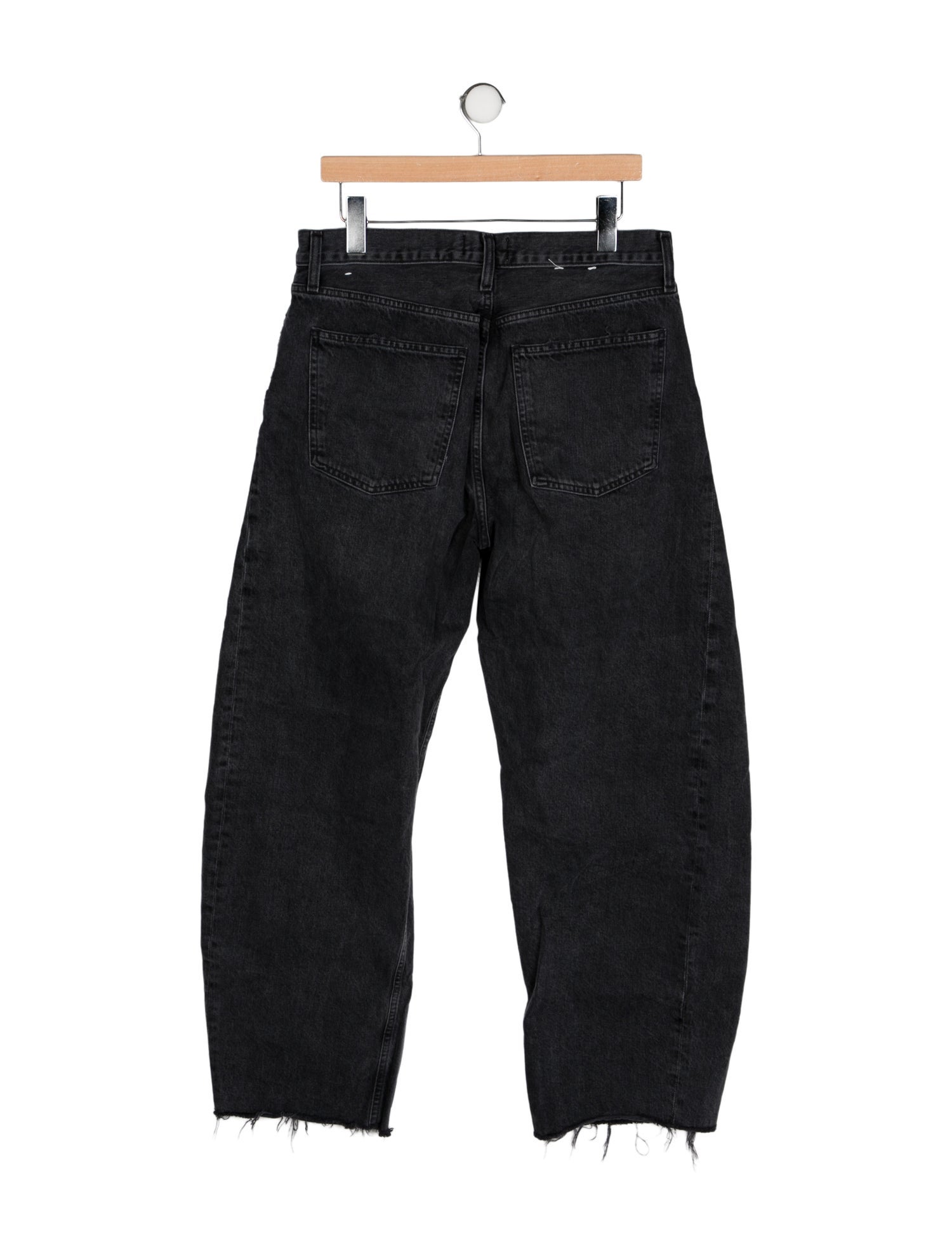 AGOLDE High-Rise Straight Leg Jeans