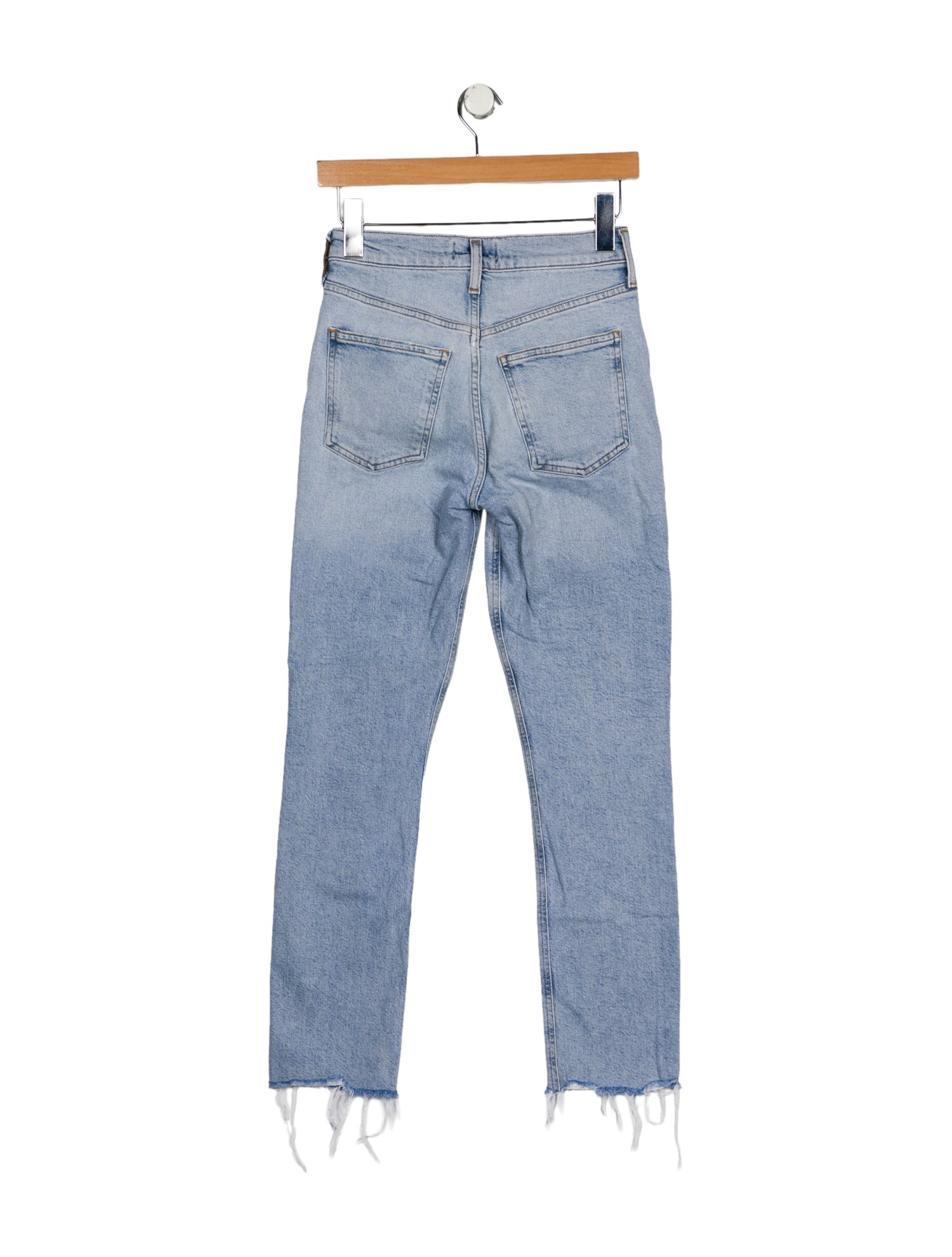 AGOLDE Mid-Rise Skinny Leg Jeans