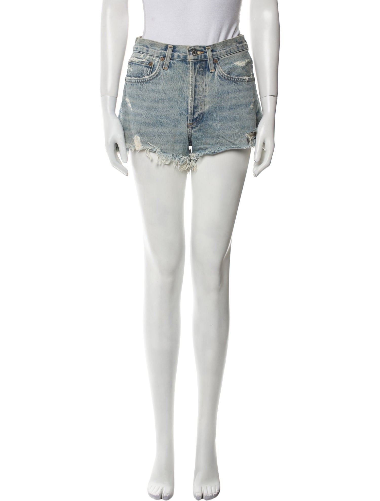 AGOLDE Mini Shorts