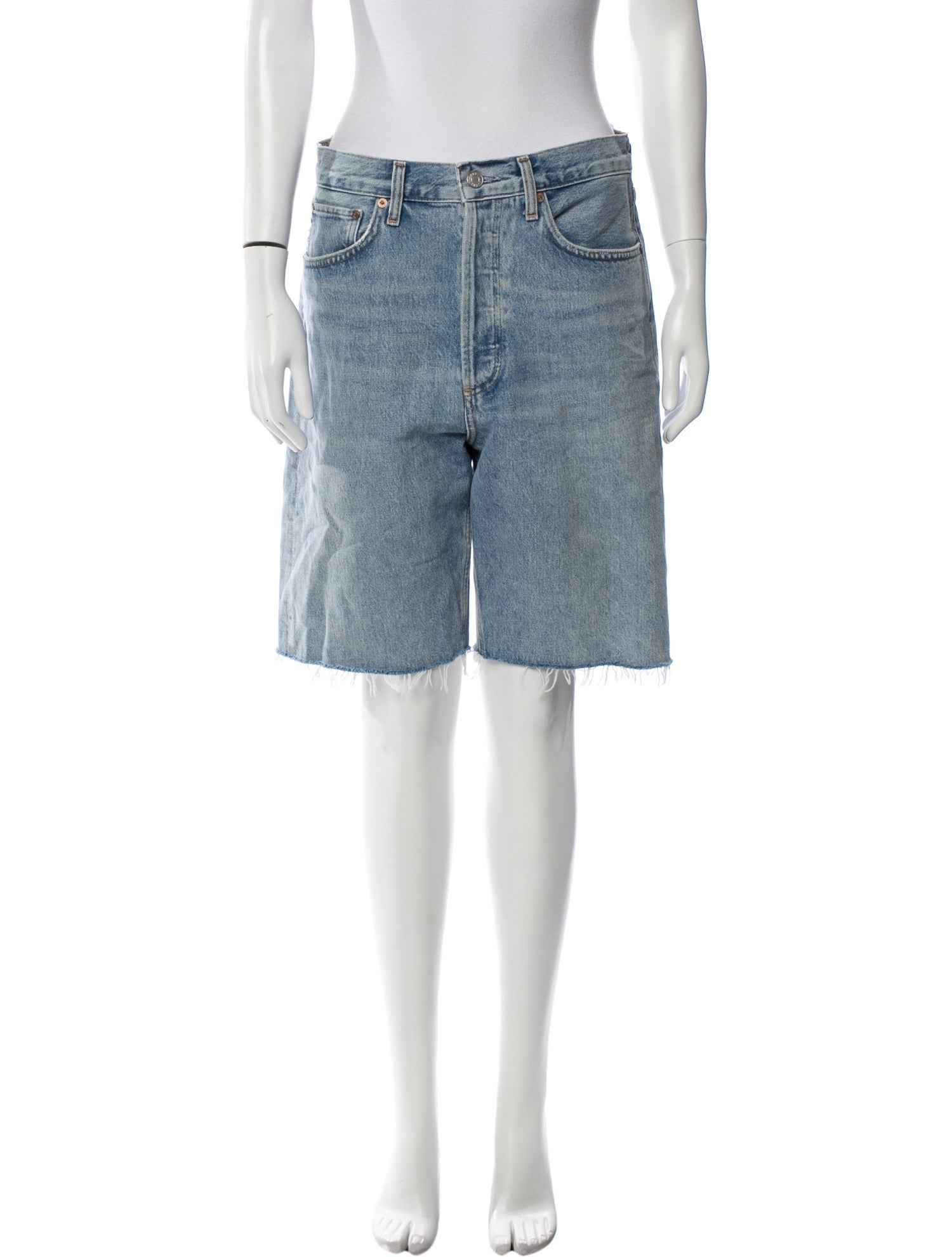 AGOLDE Knee-Length Shorts