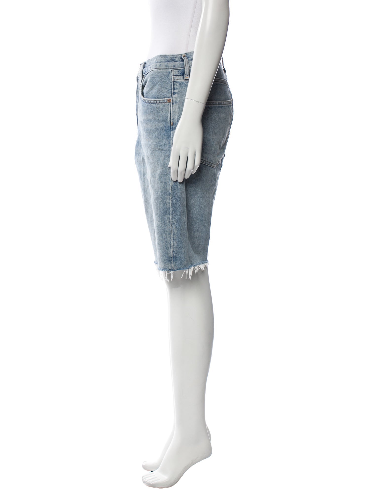 AGOLDE Knee-Length Shorts