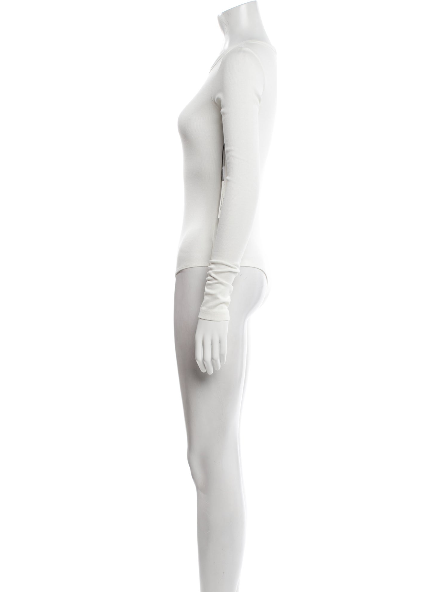 AGOLDE Crew Neck Long Sleeve Bodysuit