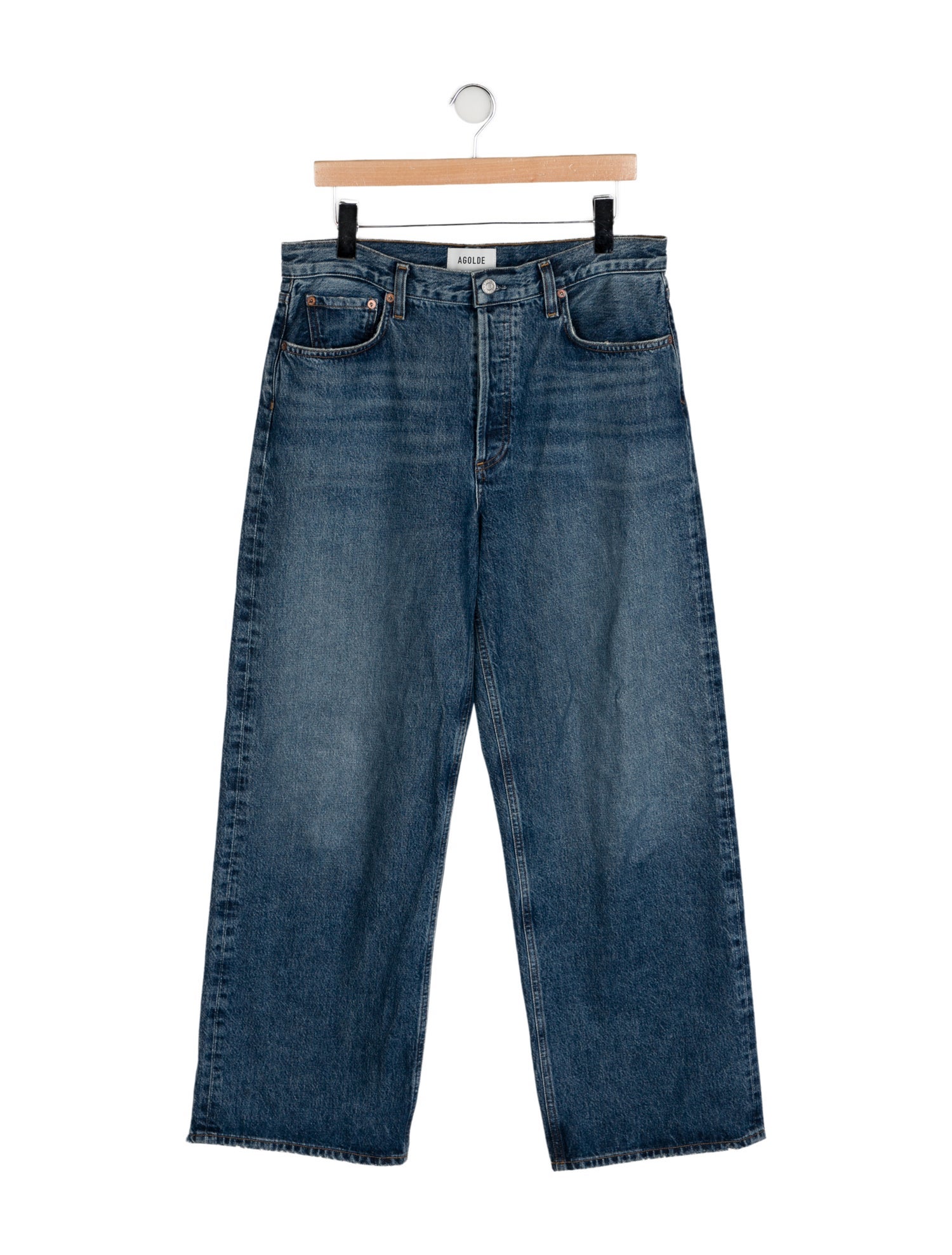 AGOLDE High-Rise Wide Leg Jeans