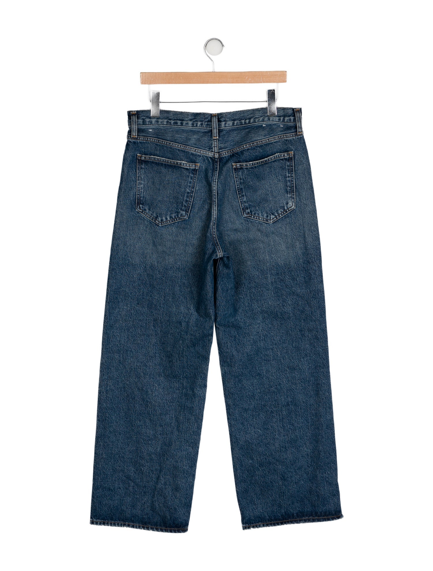 AGOLDE High-Rise Wide Leg Jeans