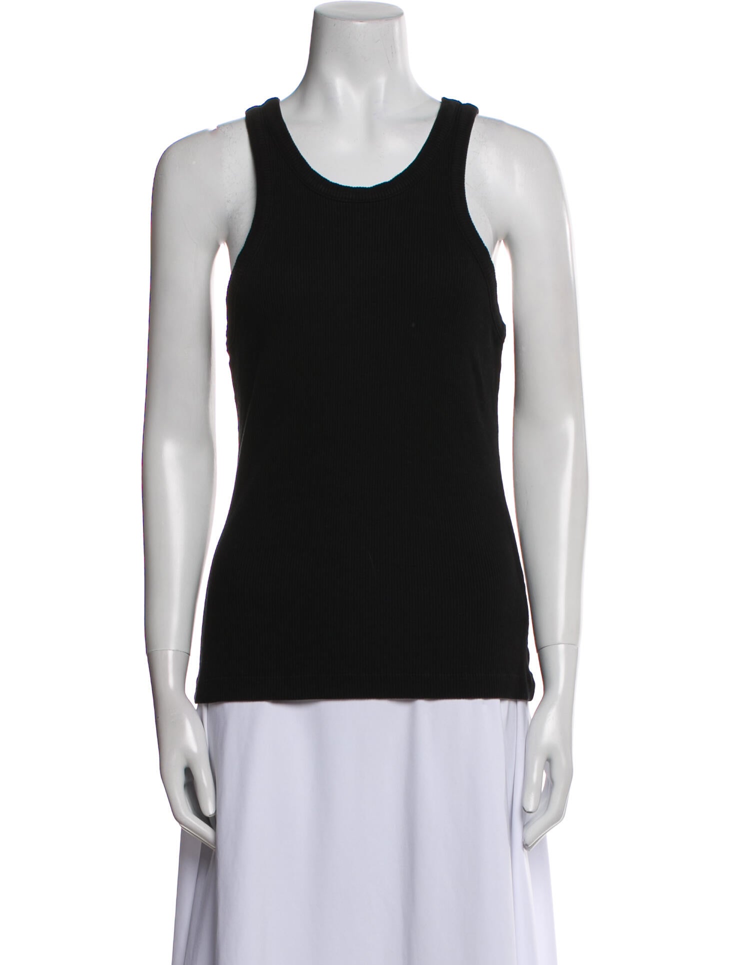 AGOLDE Scoop Neck Sleeveless Top