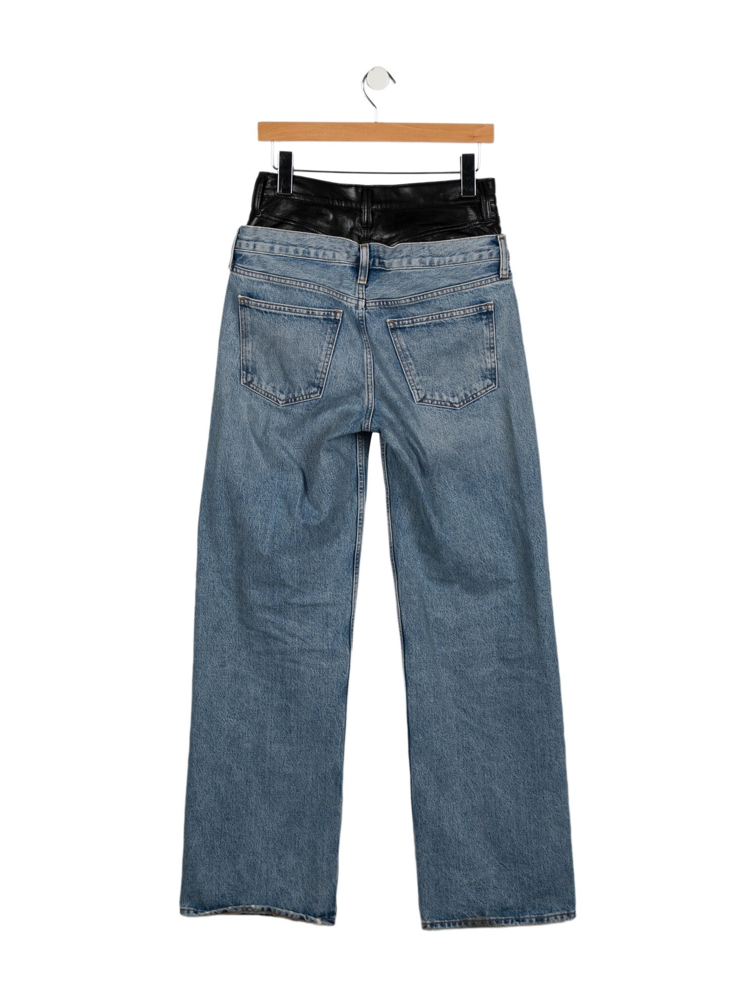AGOLDE High-Rise Wide Leg Jeans