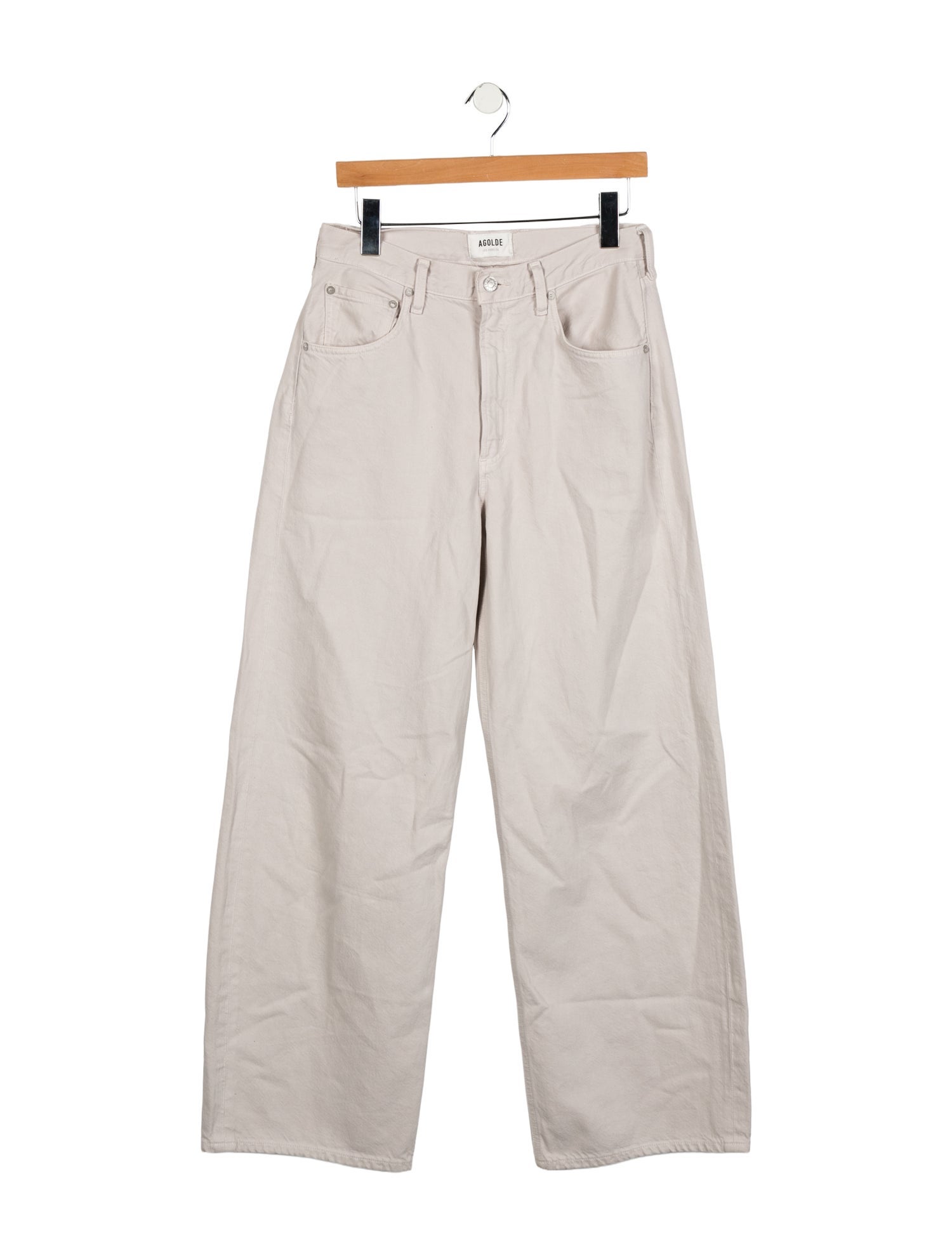 AGOLDE High-Rise Wide Leg Jeans