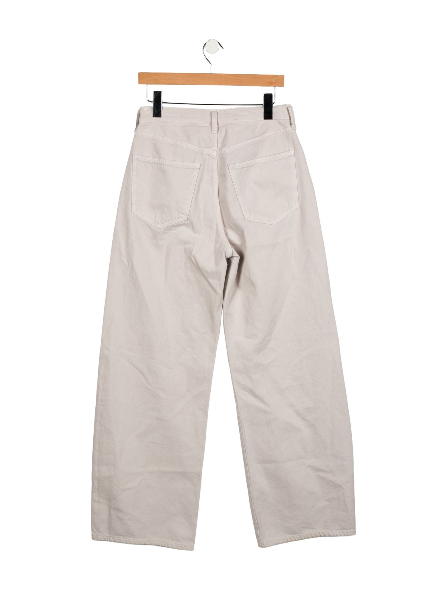 AGOLDE High-Rise Wide Leg Jeans