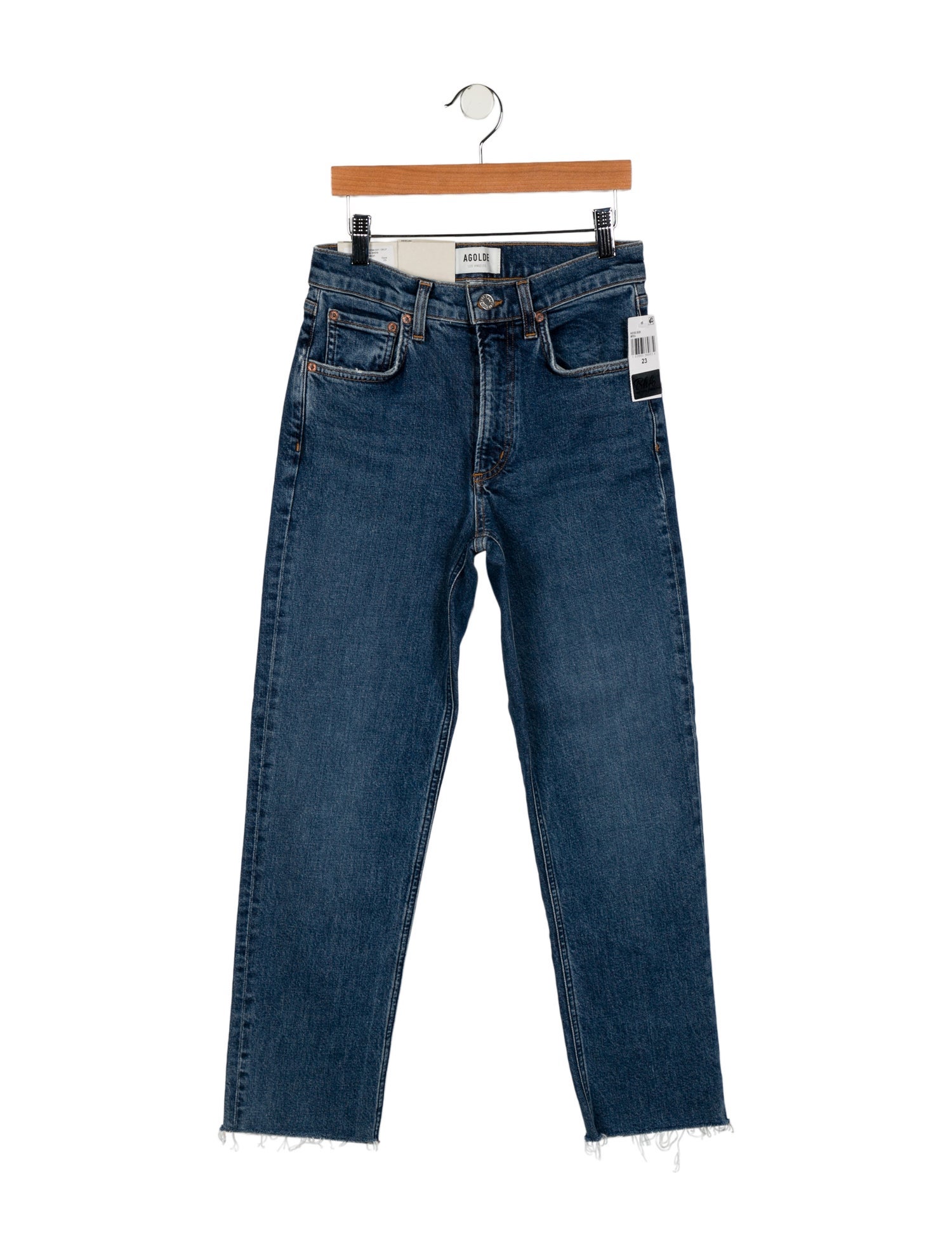 AGOLDE Mid-Rise Straight Leg Jeans w/ Tags