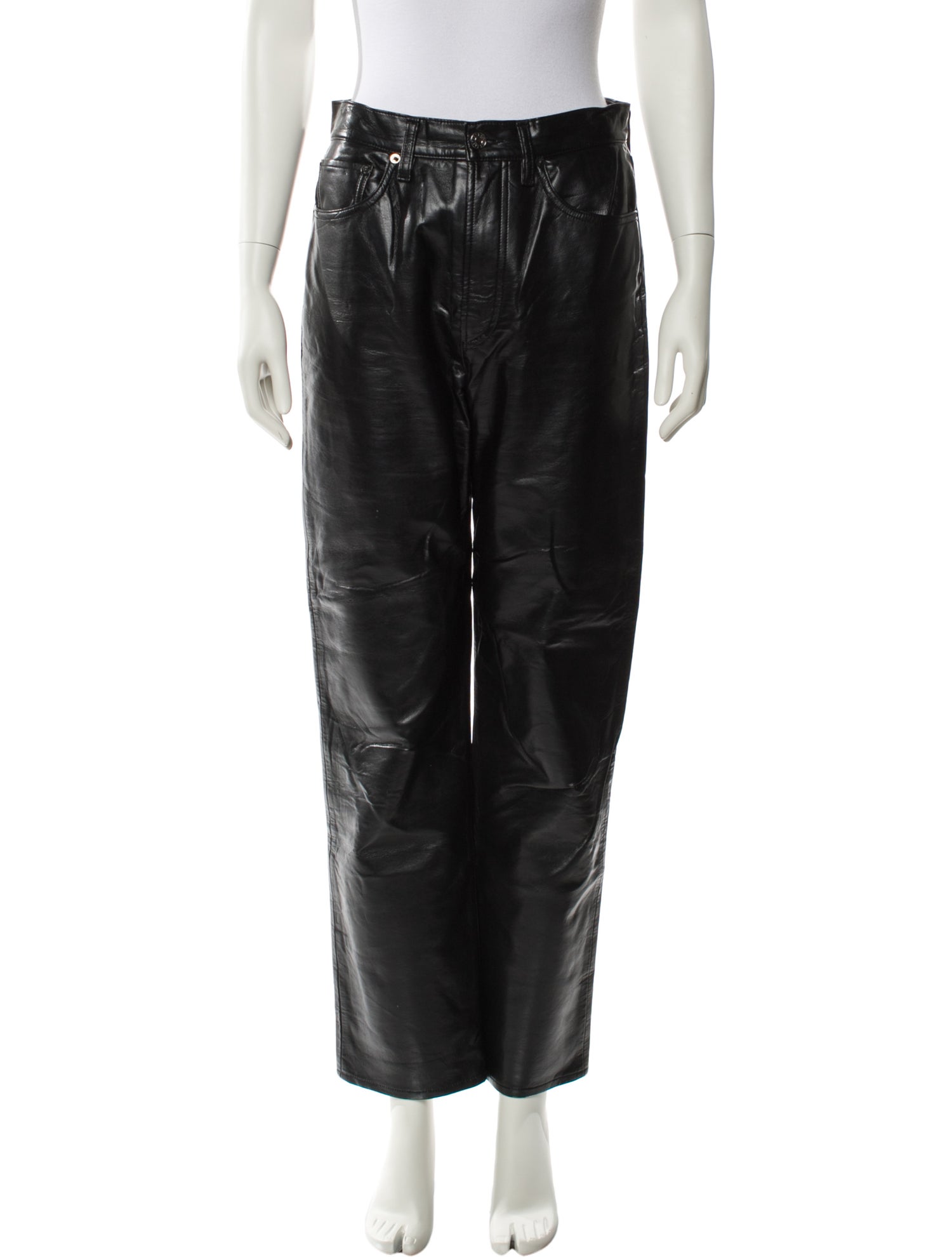 AGOLDE Wide Leg Pants