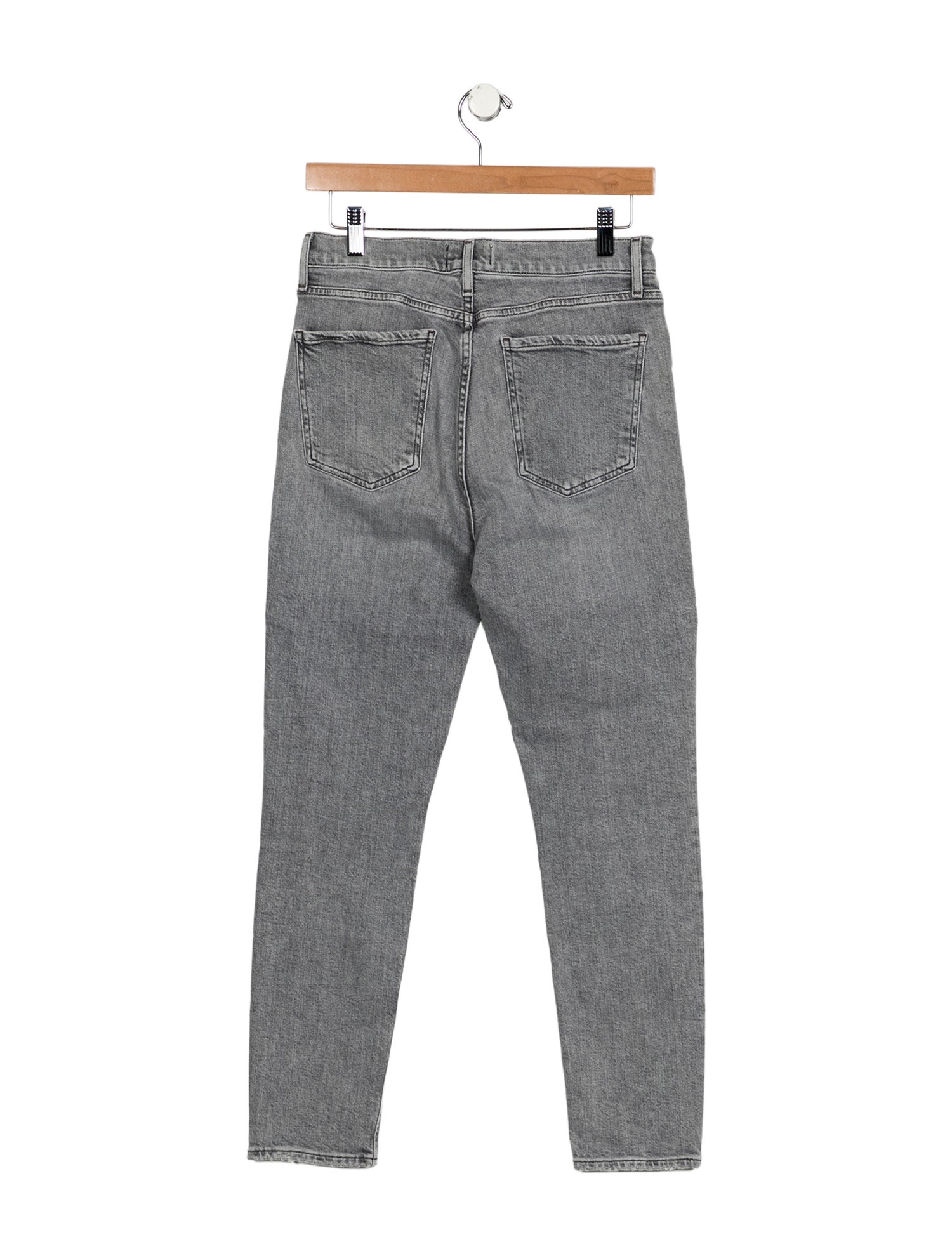 AGOLDE Mid-Rise Skinny Leg Jeans