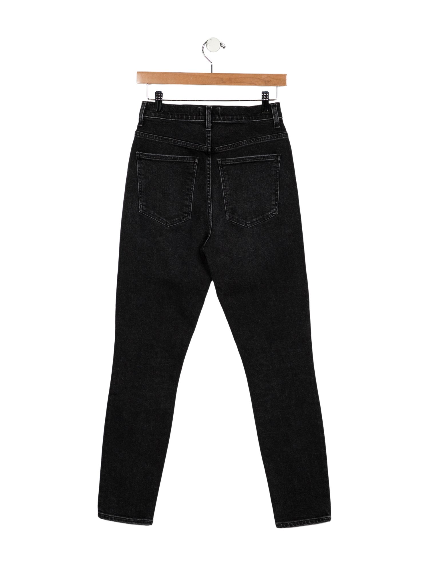 AGOLDE High-Rise Skinny Leg Jeans