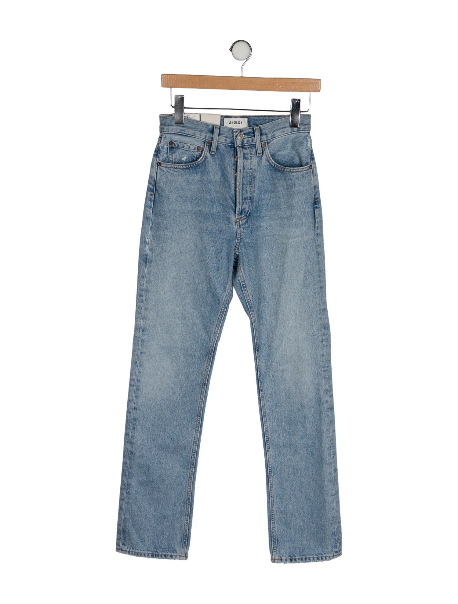 AGOLDE Low-Rise Skinny Leg Jeans w/ Tags