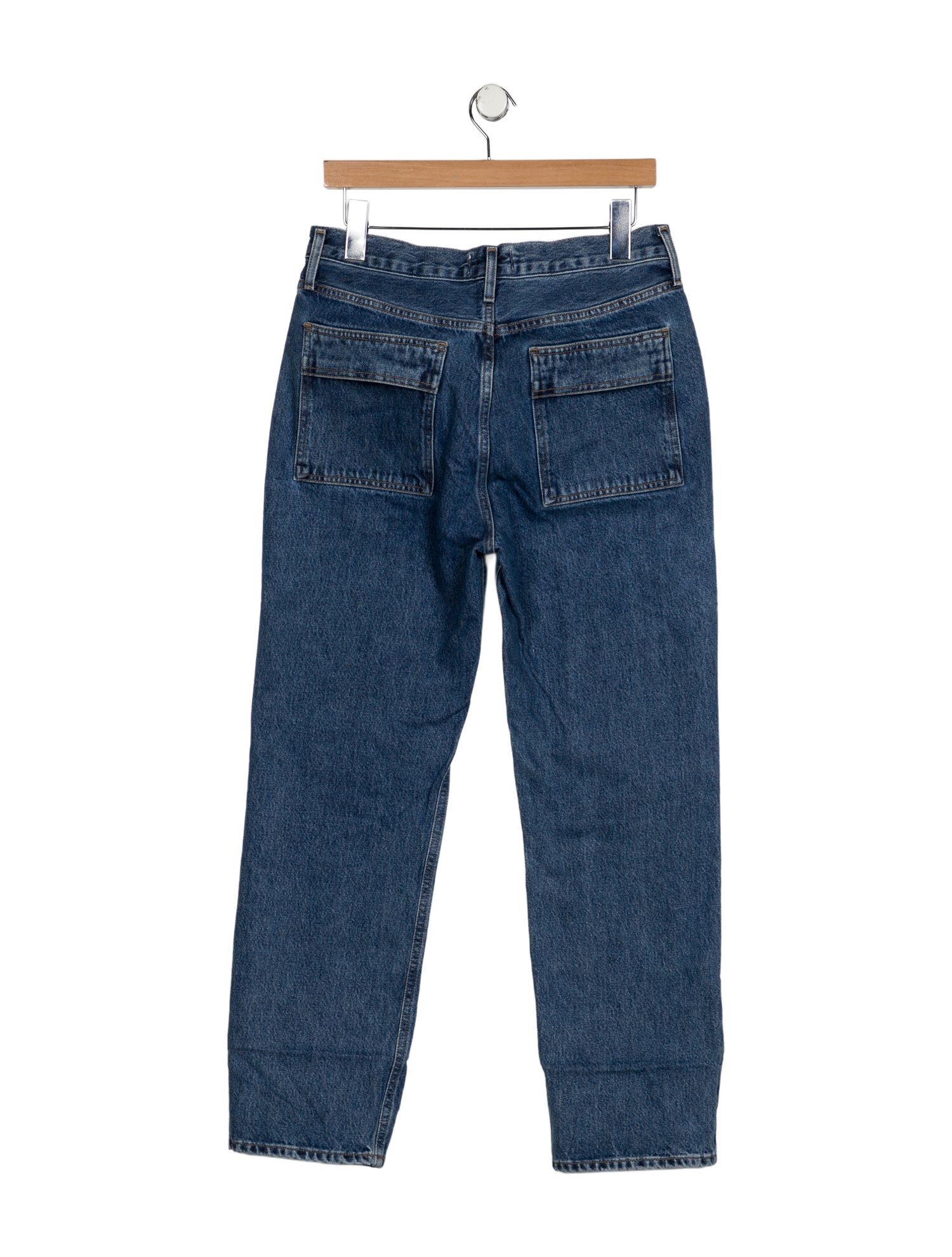 AGOLDE High-Rise Wide Leg Jeans