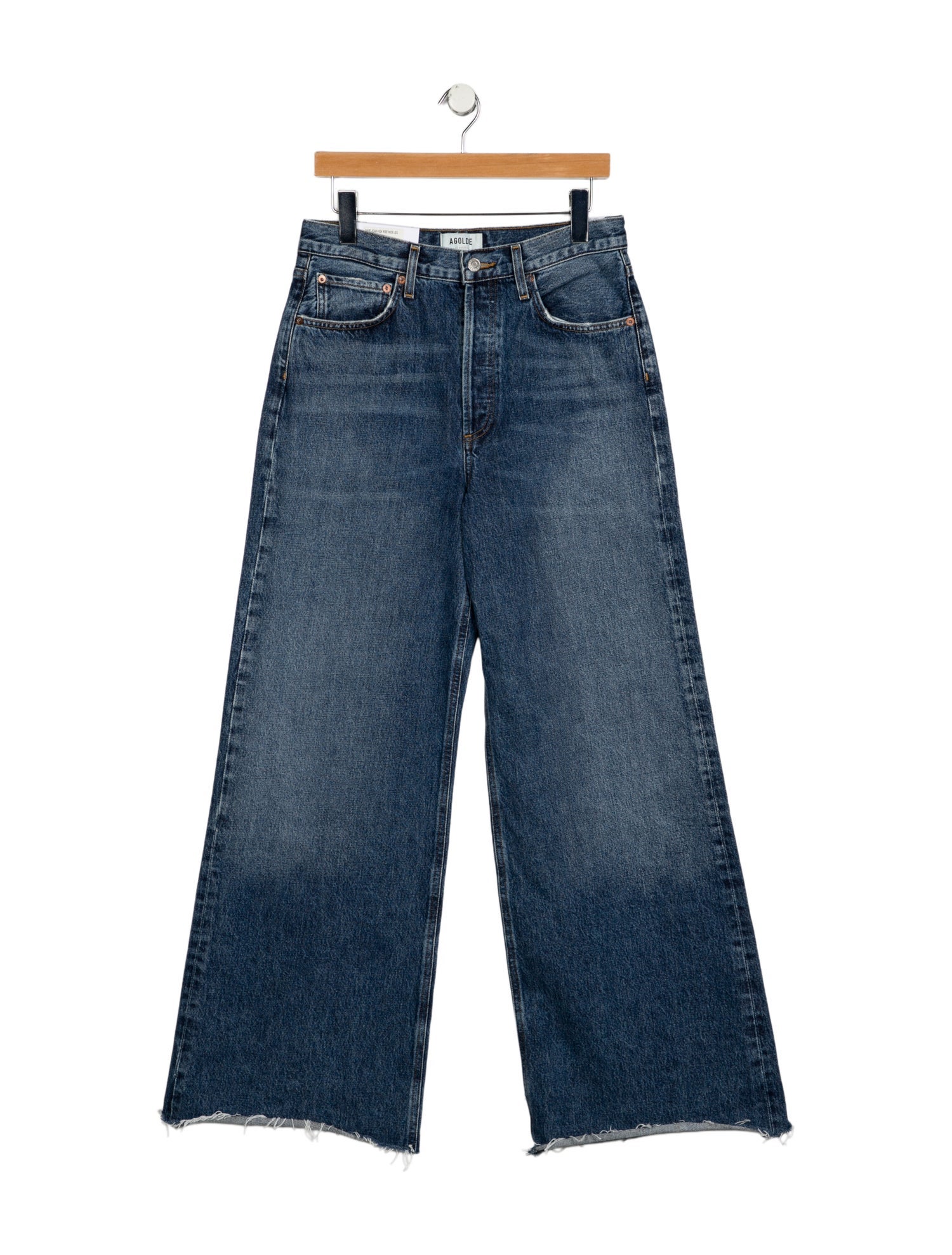 AGOLDE High-Rise Wide Leg Jeans w/ Tags