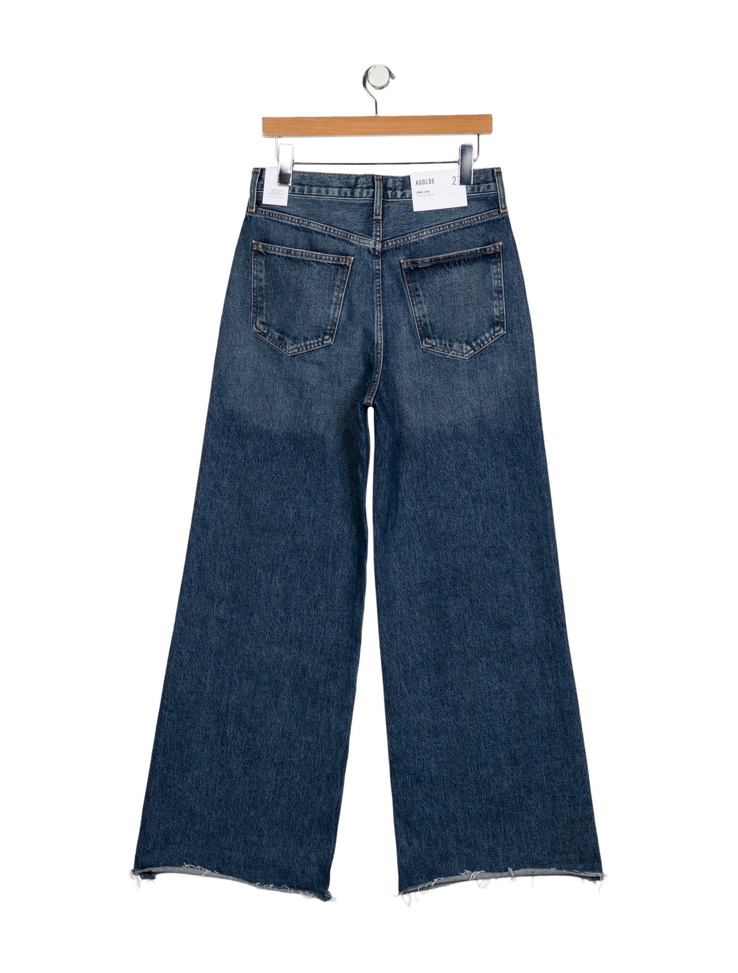 AGOLDE High-Rise Wide Leg Jeans w/ Tags