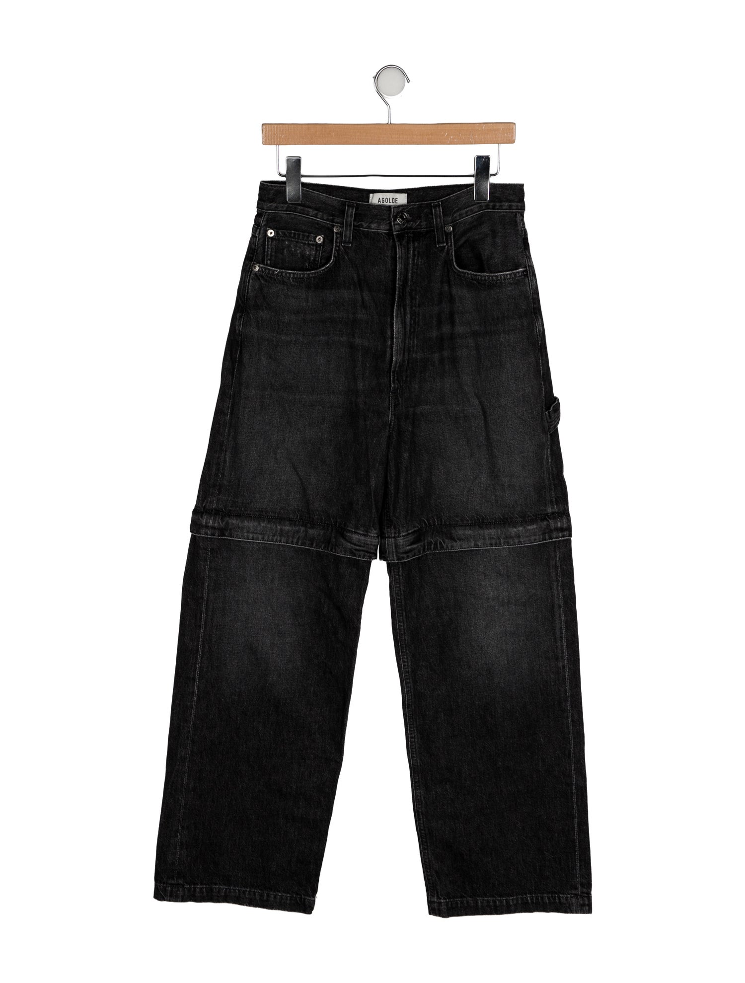 AGOLDE High-Rise Wide Leg Jeans
