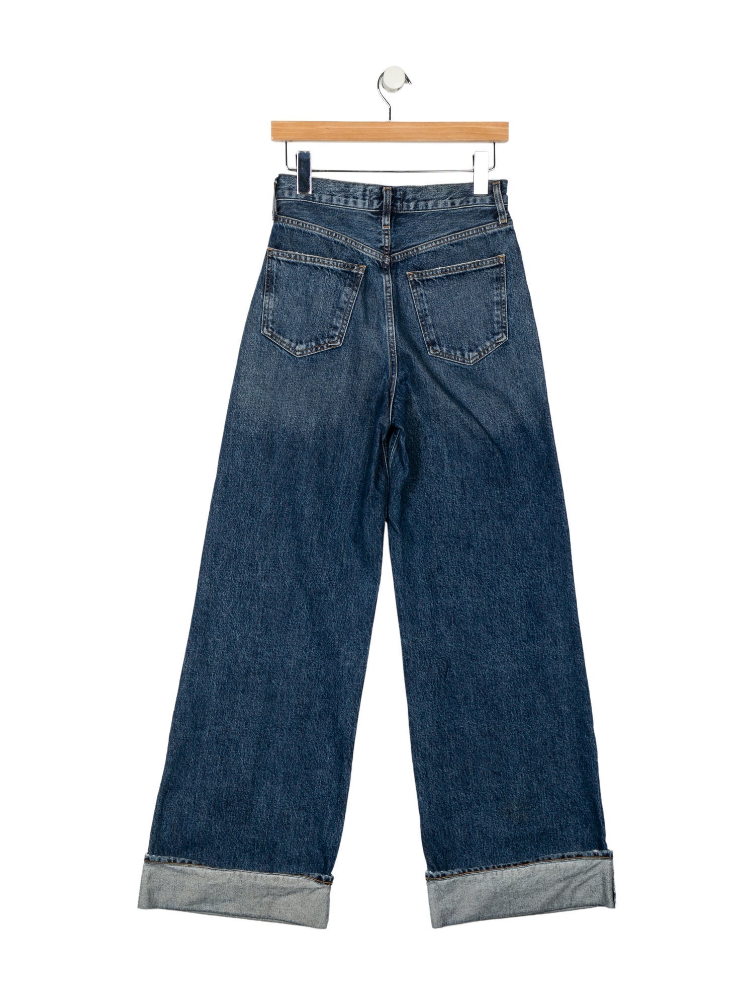 AGOLDE High-Rise Wide Leg Jeans