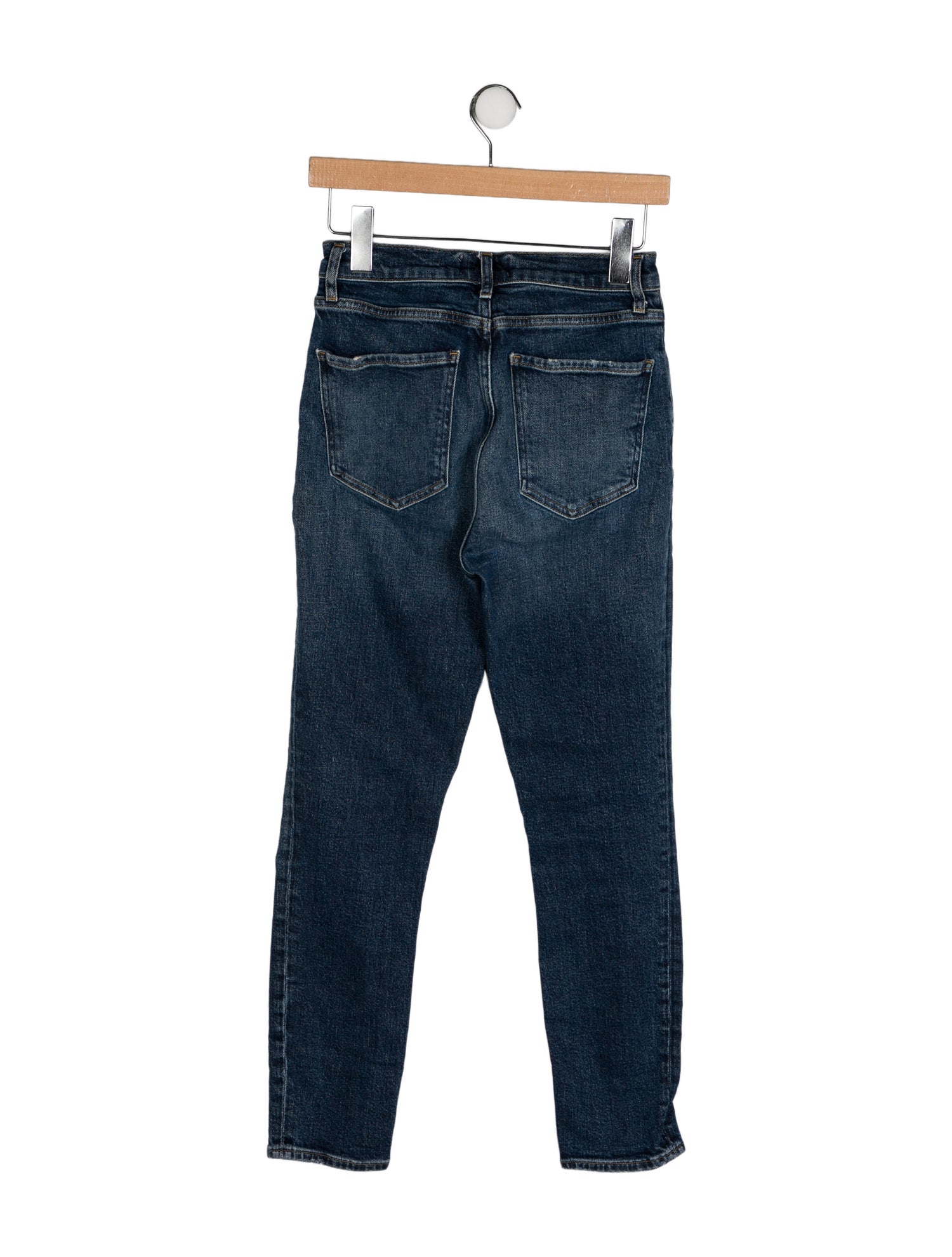 AGOLDE Mid-Rise Skinny Leg Jeans