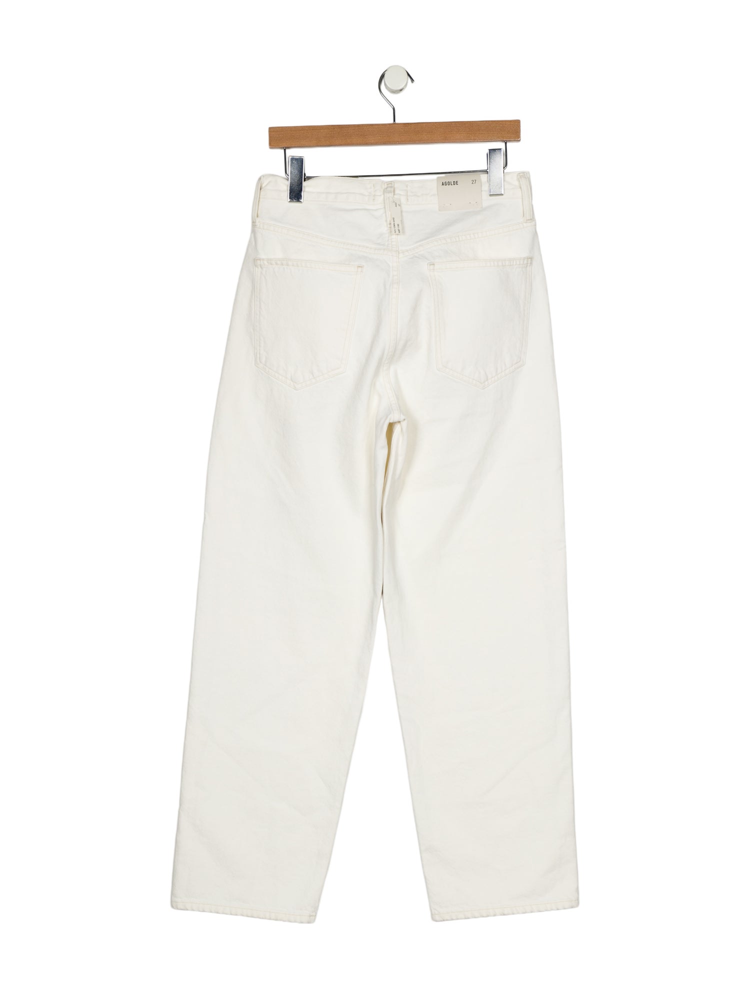 AGOLDE High-Rise Wide Leg Jeans w/ Tags