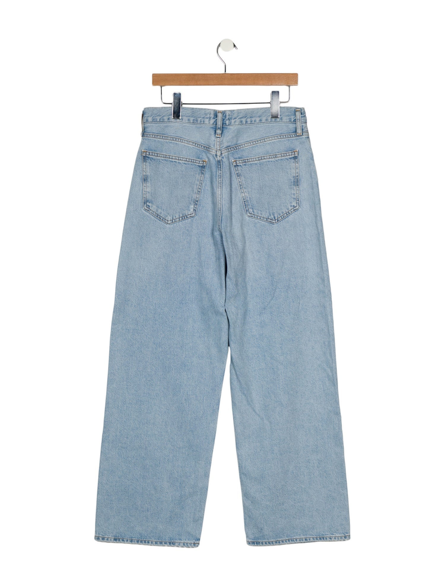 AGOLDE High-Rise Wide Leg Jeans