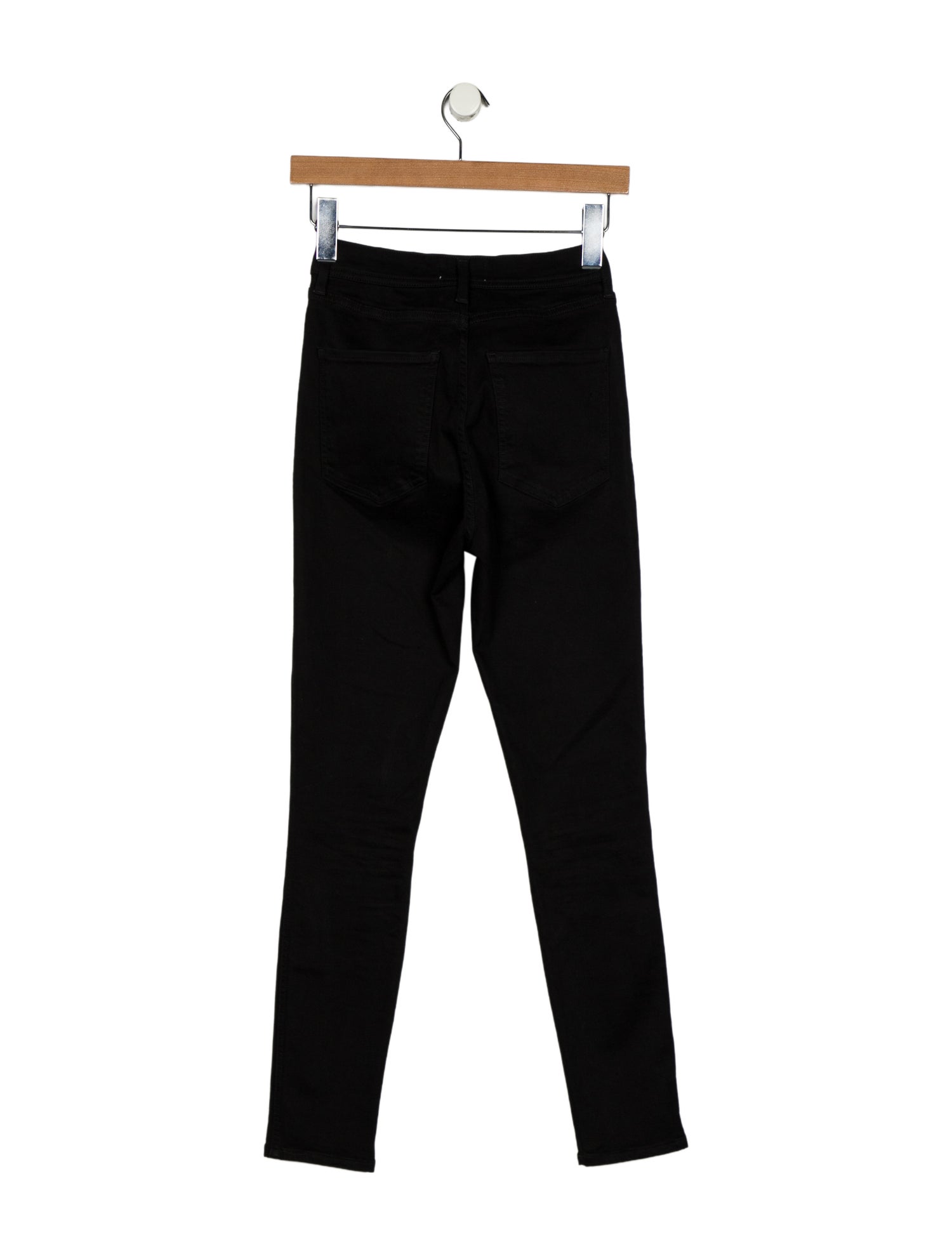 AGOLDE Mid-Rise Skinny Leg Jeans